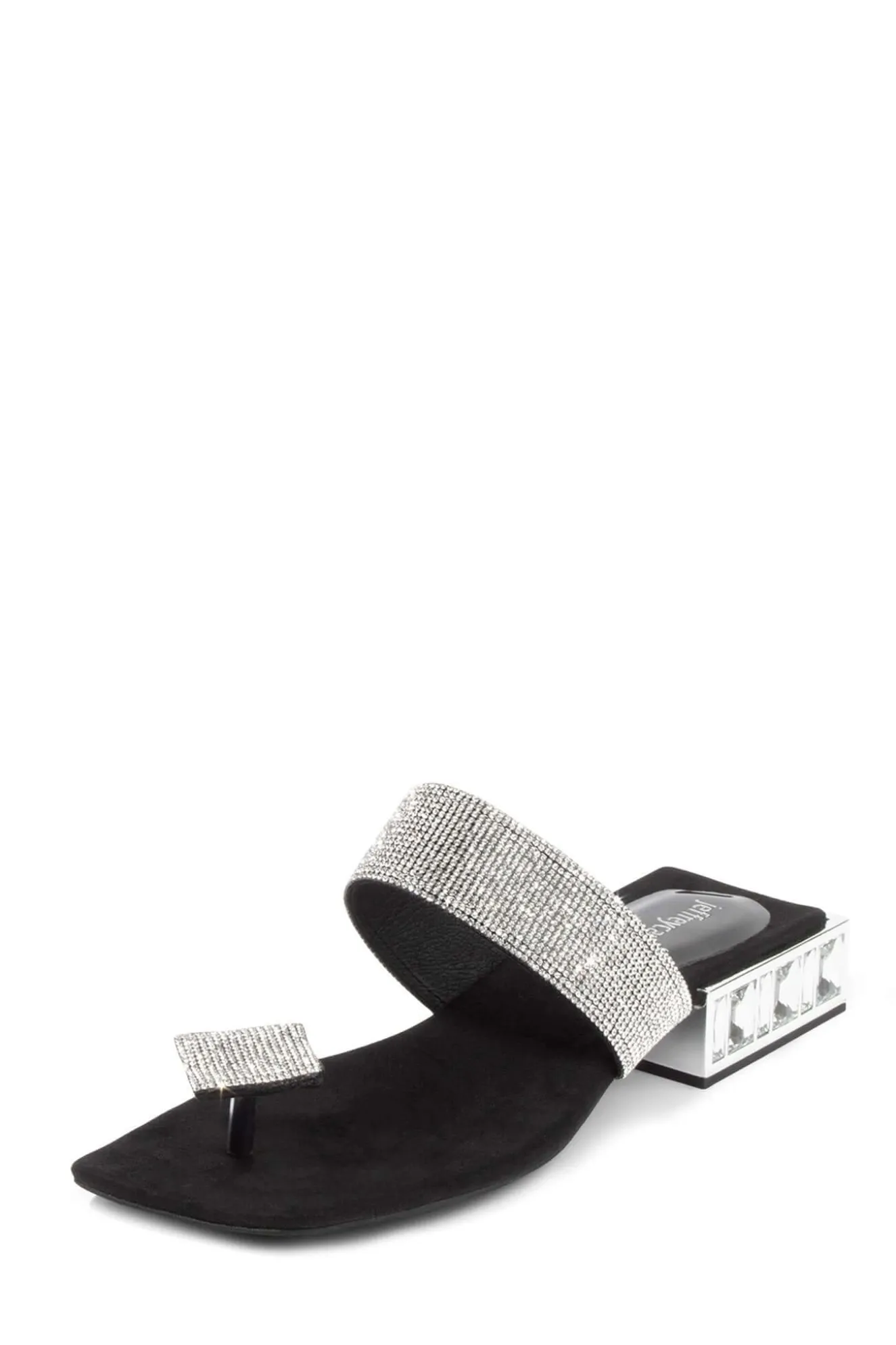 Best Sale Jeffrey Campbell ALISE-SH Blacksuedesilver