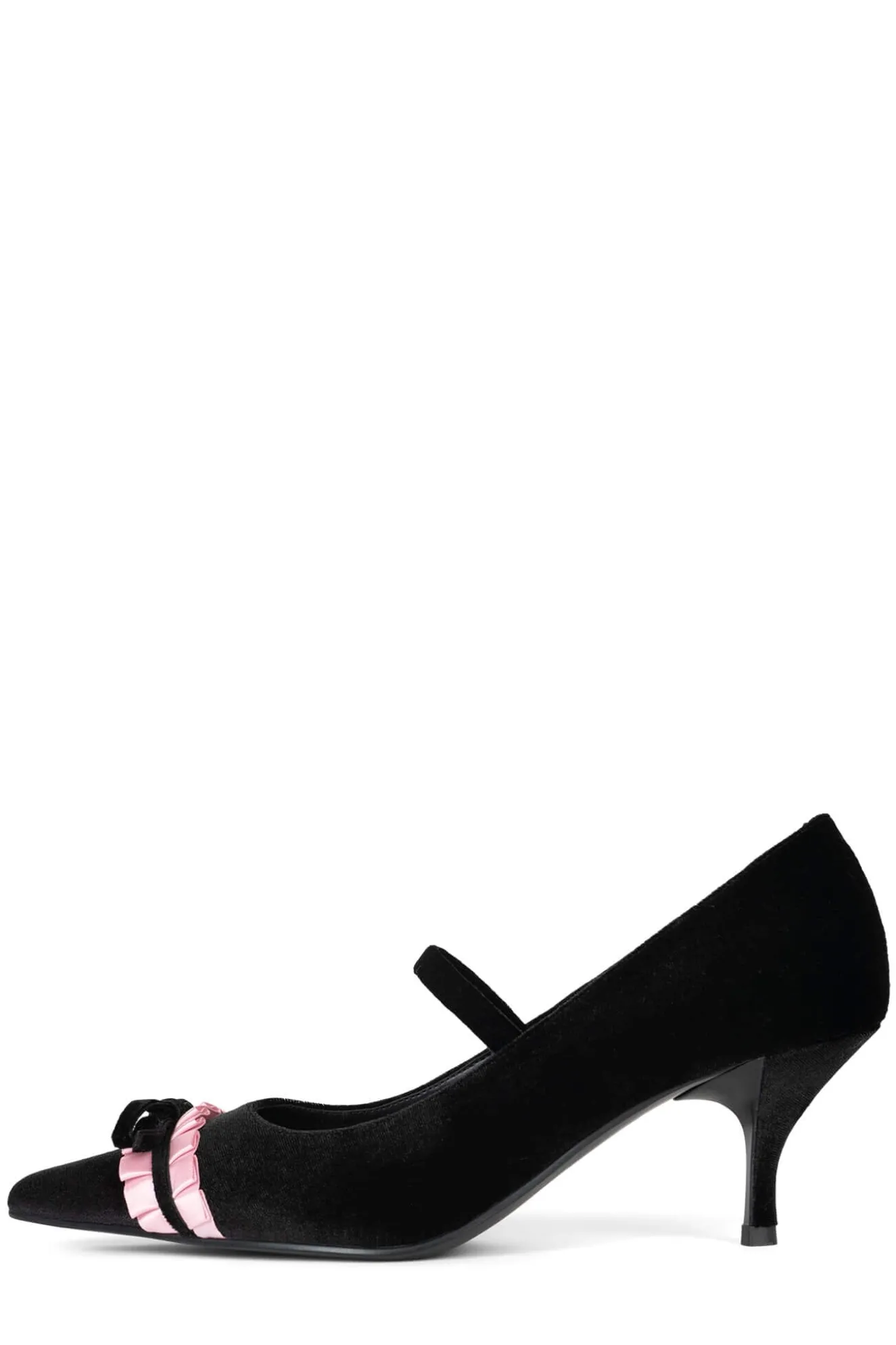 Flash Sale Jeffrey Campbell AMANTE Blackvelvetpink