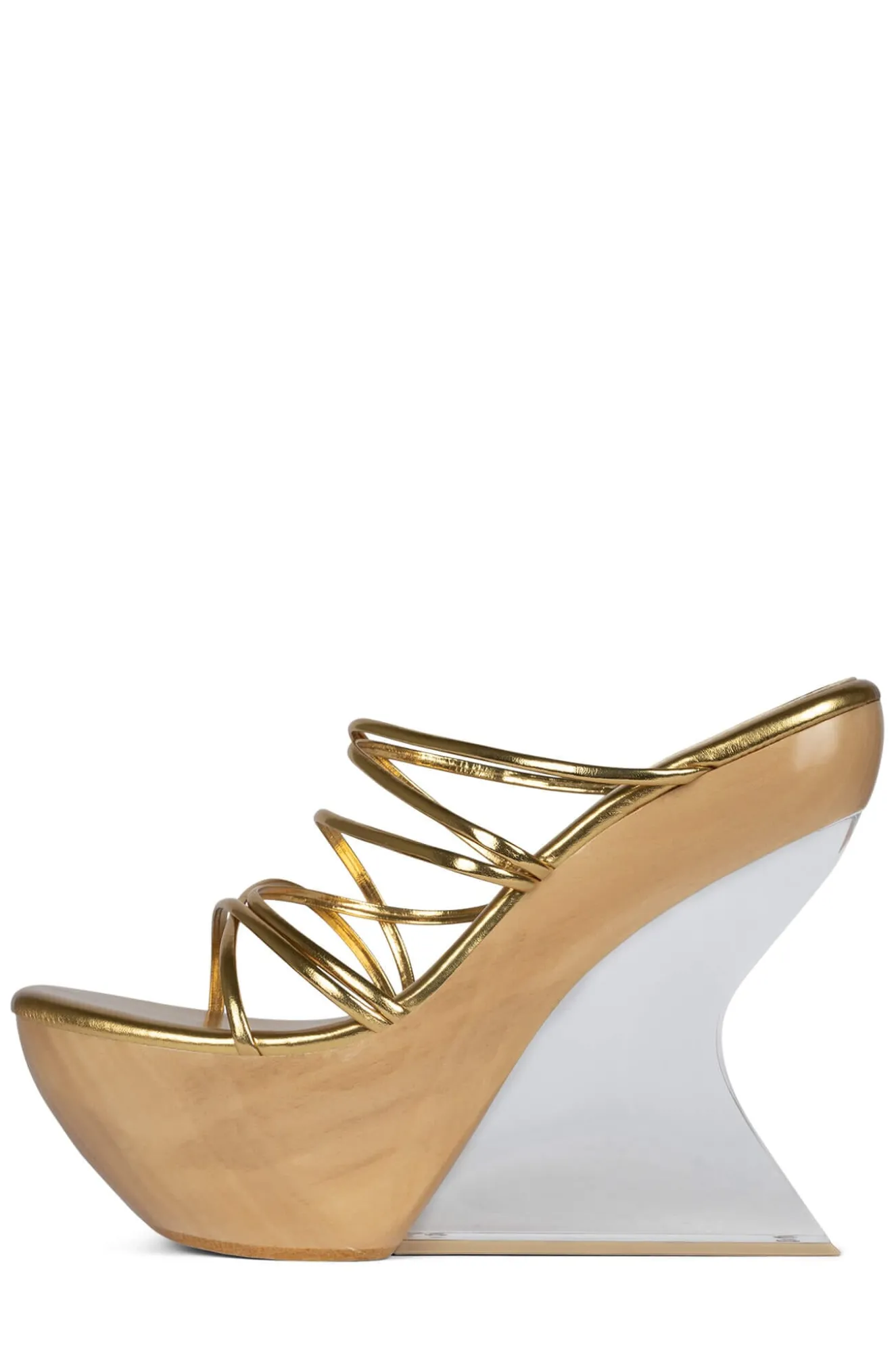 Clearance Jeffrey Campbell ANDROID Gold