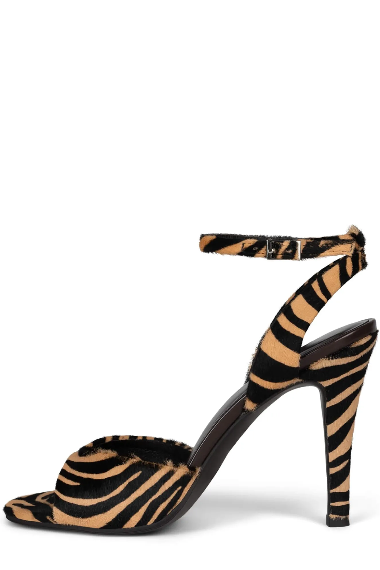 Shop Jeffrey Campbell BAR-HOP-F Beigeblackzebra