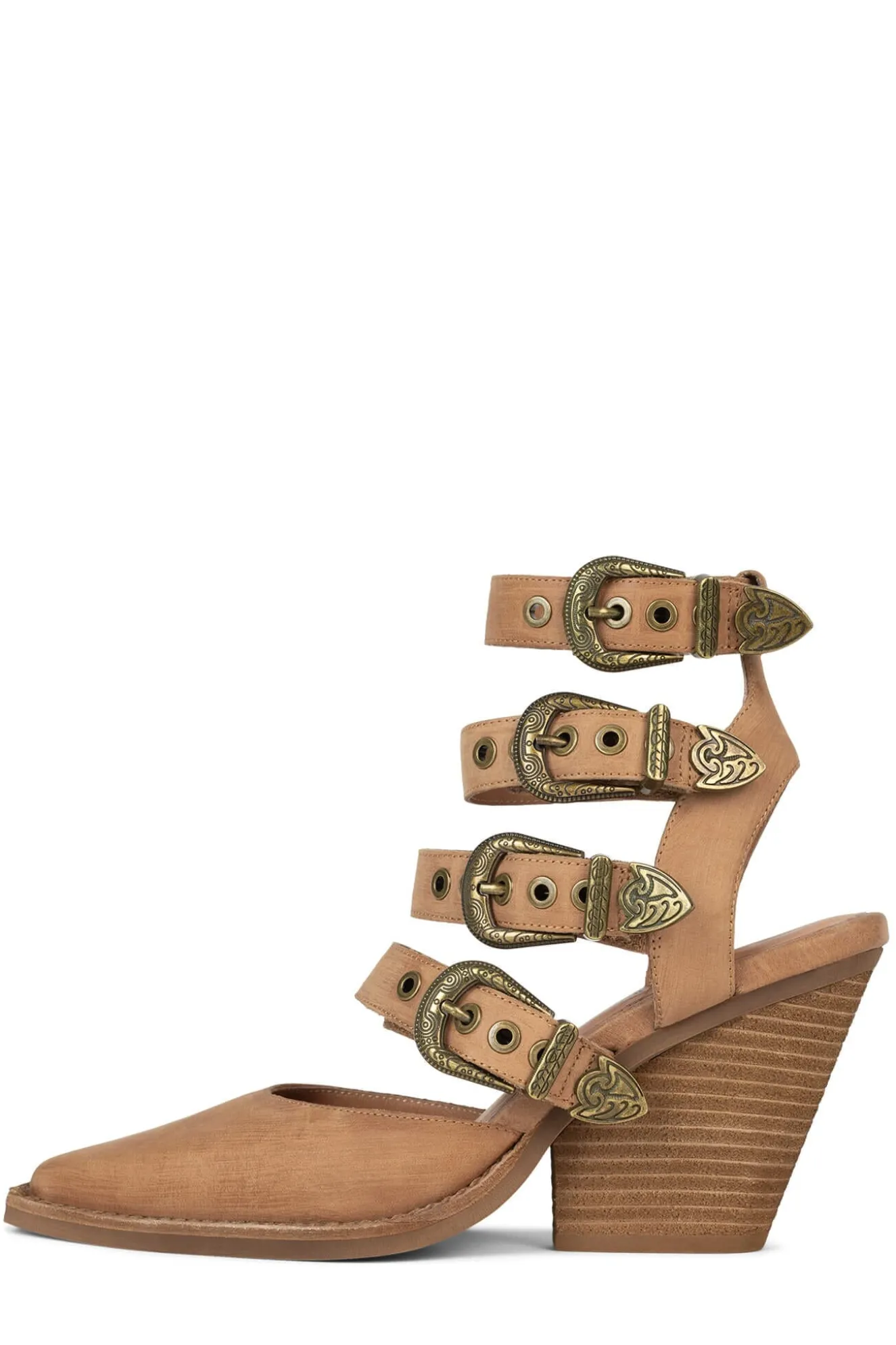 Fashion Jeffrey Campbell BARRELS Naturaldistressedbronze