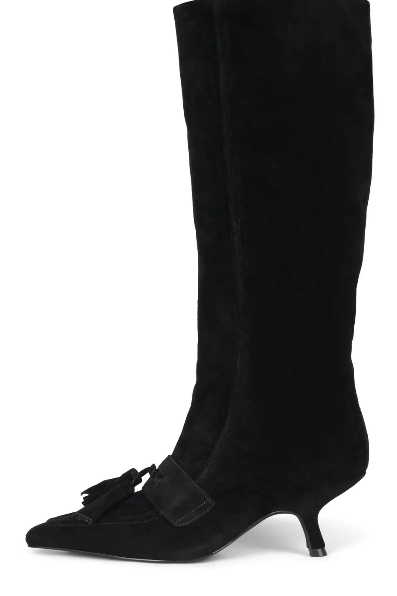 Store Jeffrey Campbell BOSS-LADY Blacksuede