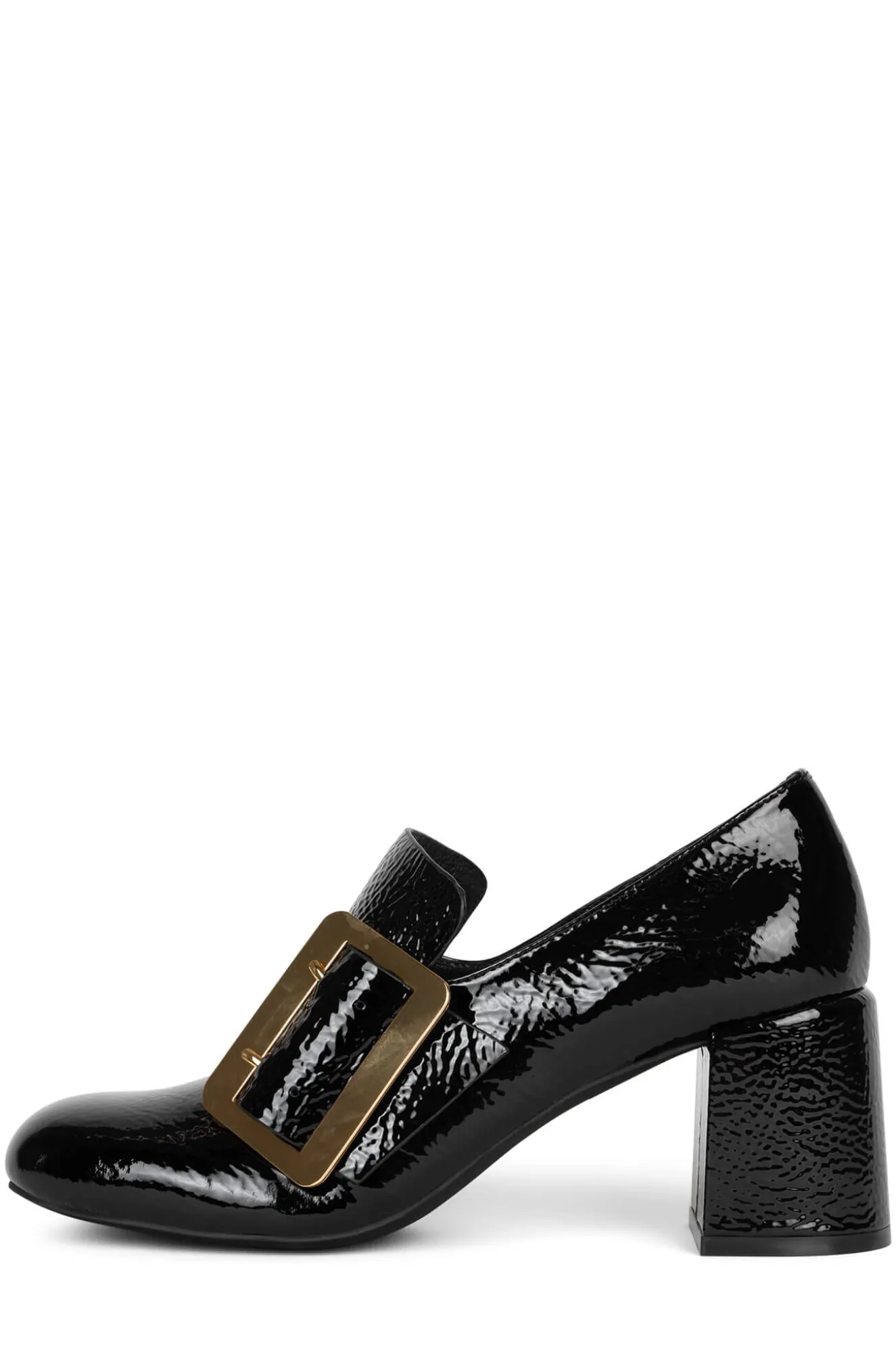 Sale Jeffrey Campbell BRUNA Blackpatentgold