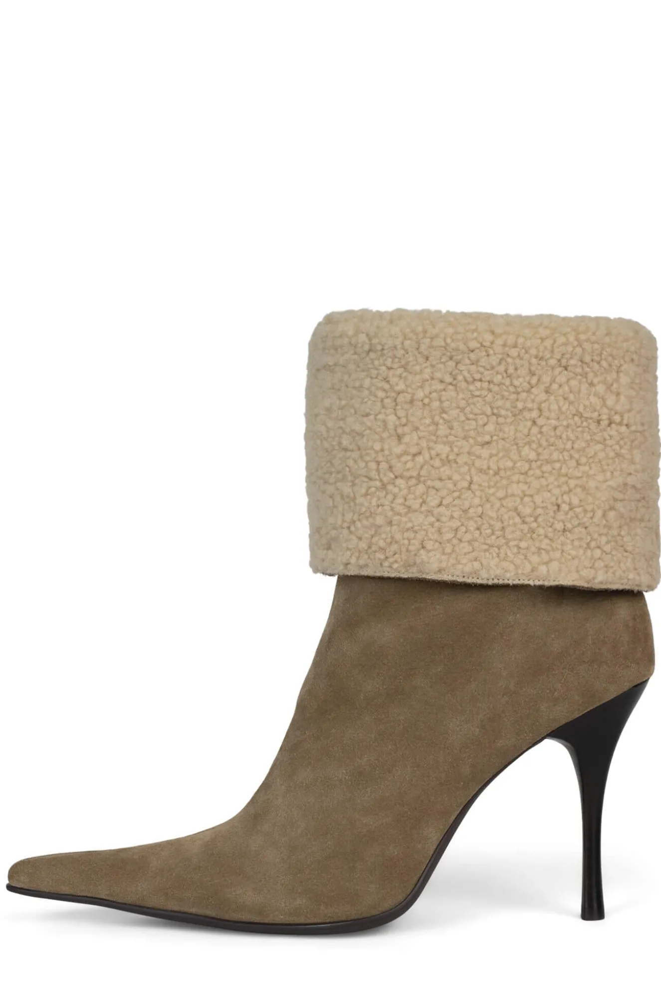 Store Jeffrey Campbell BURR Camelsuedecombo