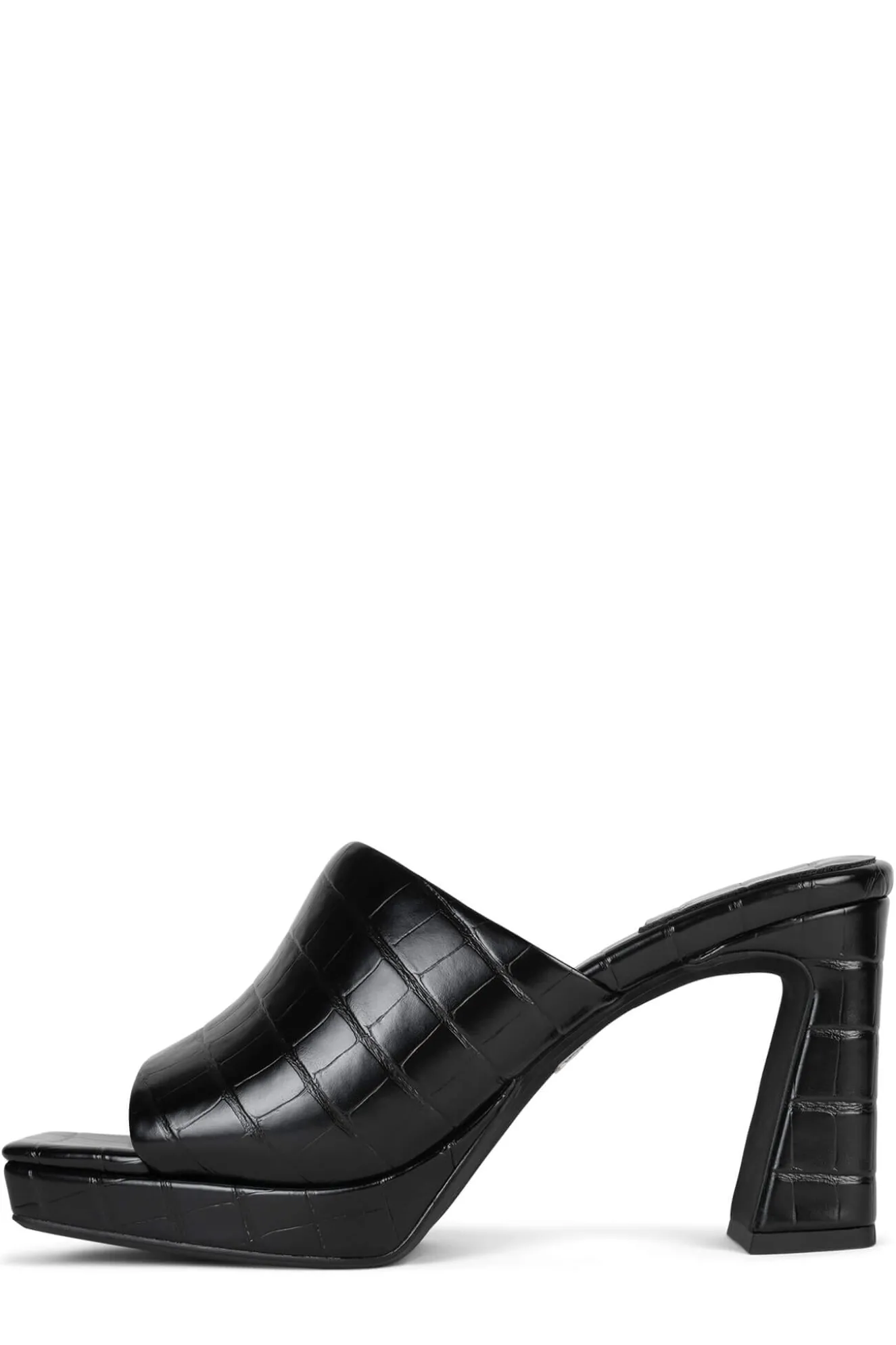 Discount Jeffrey Campbell CAVIAR Blackcroco