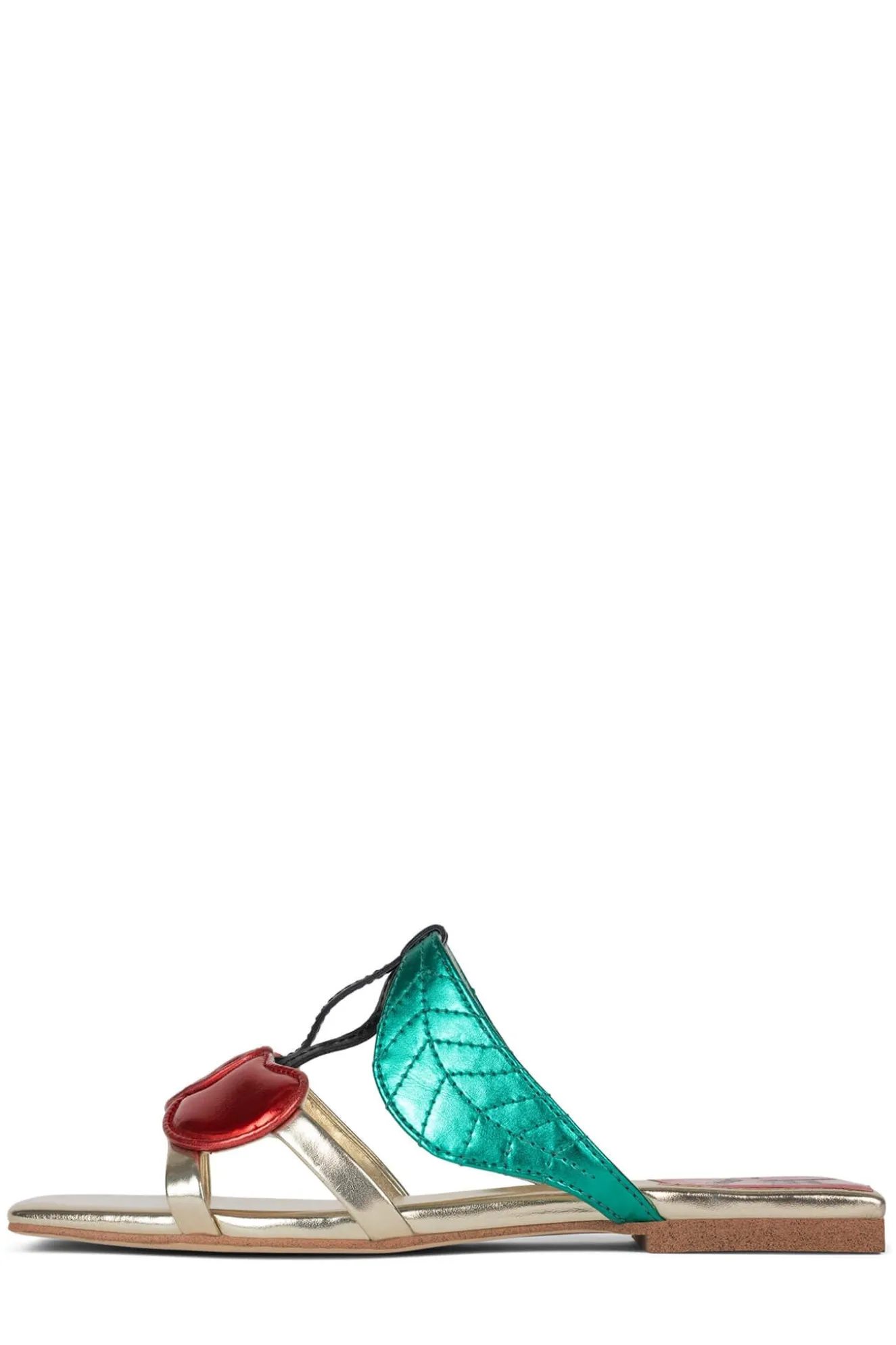 Cheap Jeffrey Campbell CEREZA-2 Goldmulti