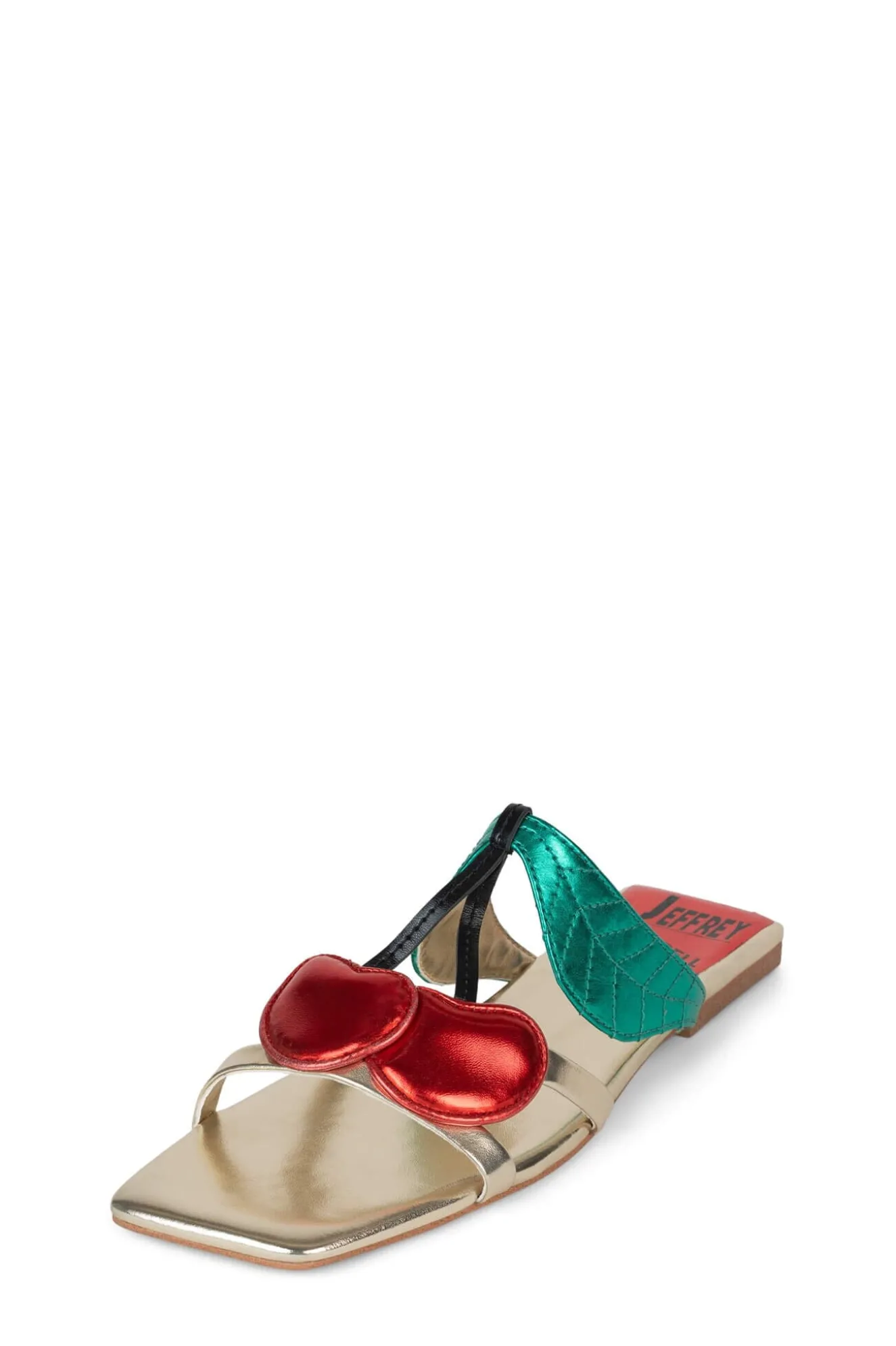 Cheap Jeffrey Campbell CEREZA-2 Goldmulti
