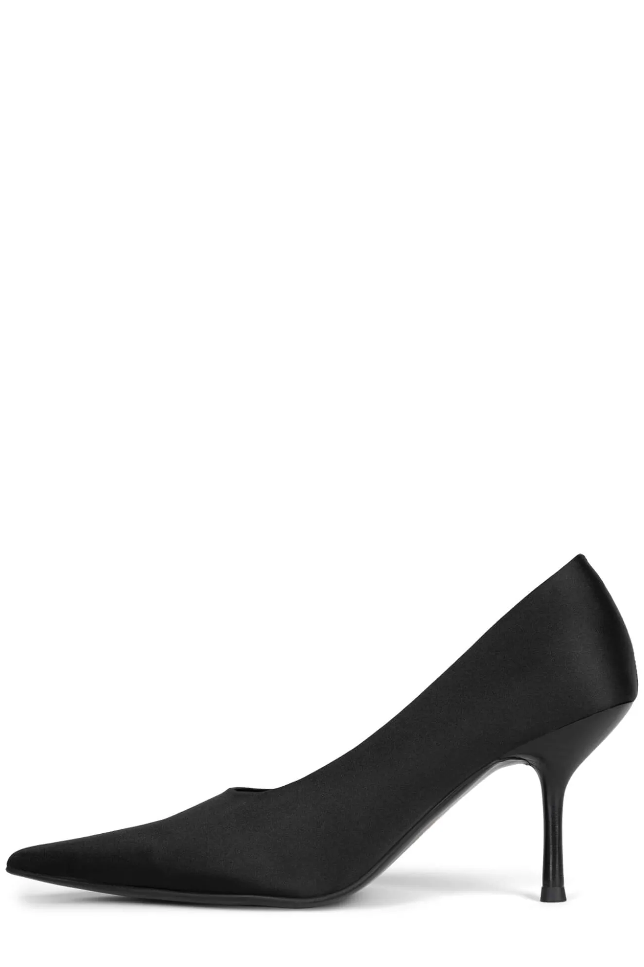 Best Jeffrey Campbell CHOSEN Blackmattesatin