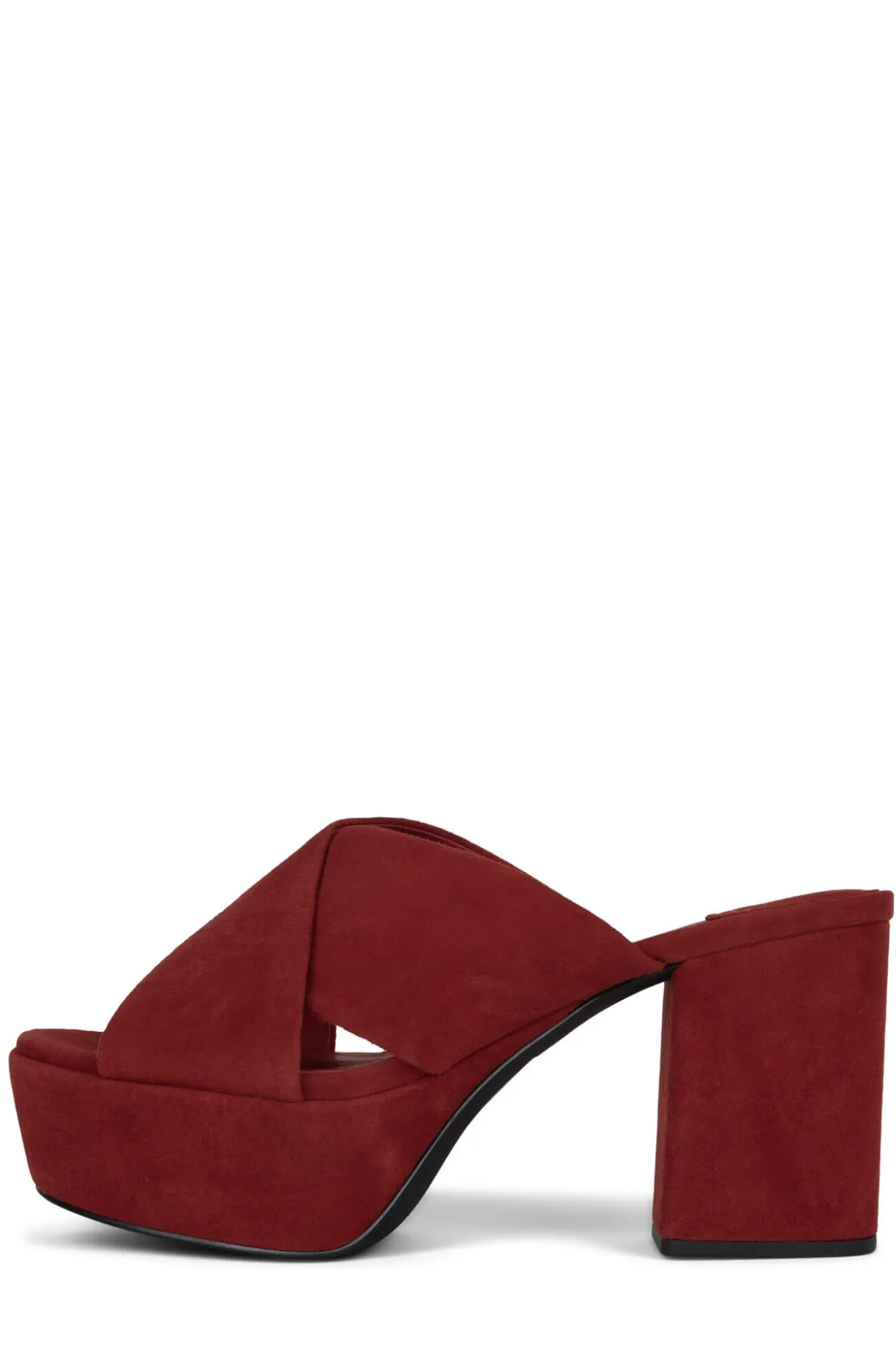 Cheap Jeffrey Campbell COERCE Redsuede