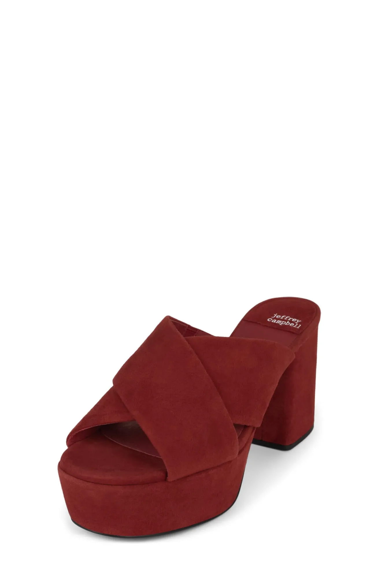 Cheap Jeffrey Campbell COERCE Redsuede