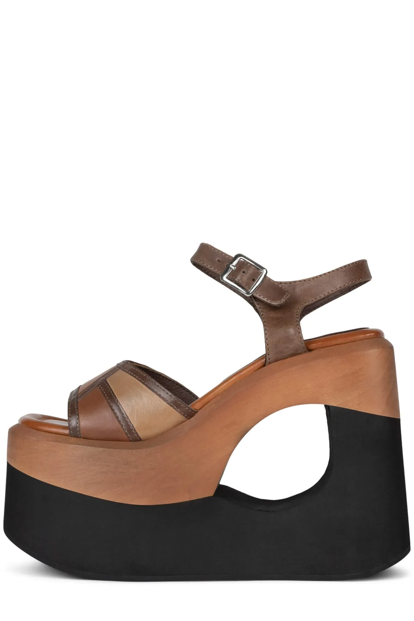 Sale Jeffrey Campbell COLM Brownmulti