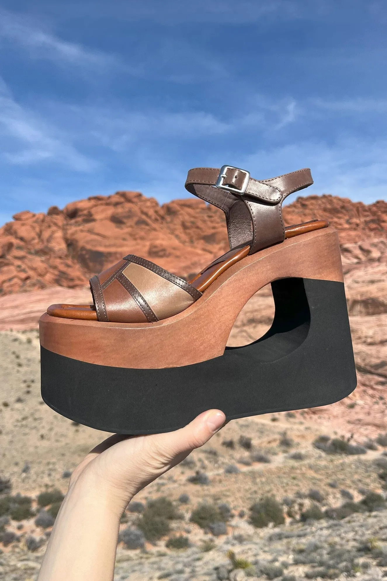 Sale Jeffrey Campbell COLM Brownmulti