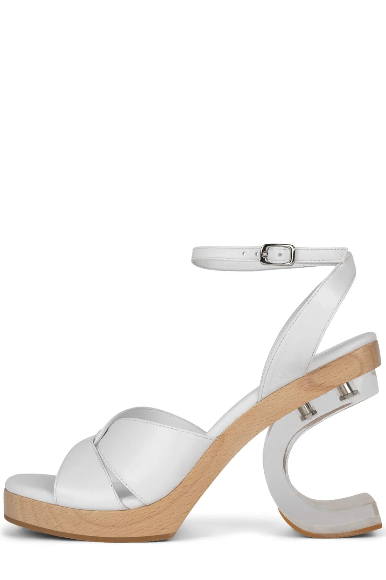 Online Jeffrey Campbell COMPENSATE White