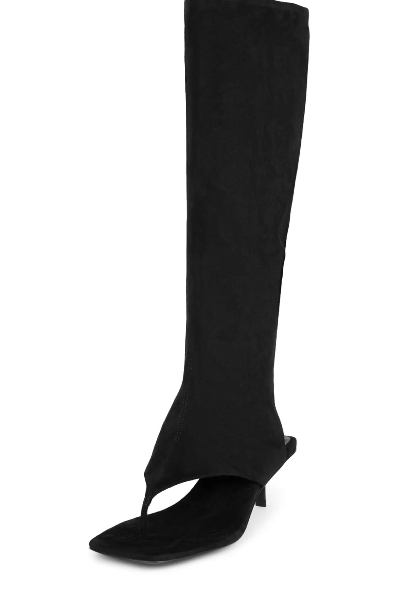 Discount Jeffrey Campbell CONFIDENCE Blacksuede