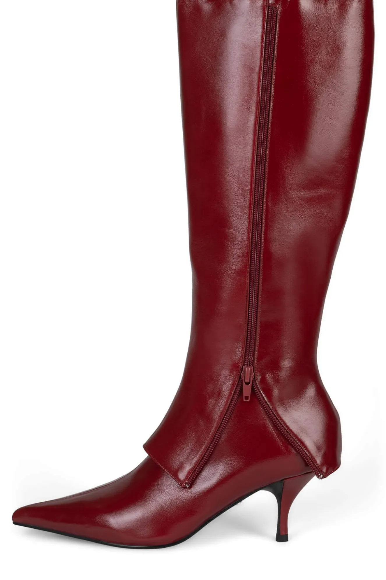 Clearance Jeffrey Campbell COVER-UP Red