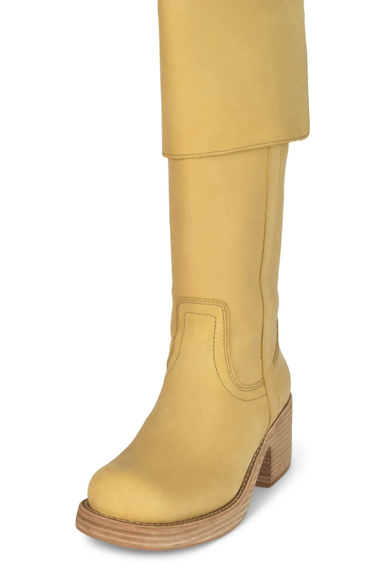 Cheap Jeffrey Campbell CYRENE Yellow