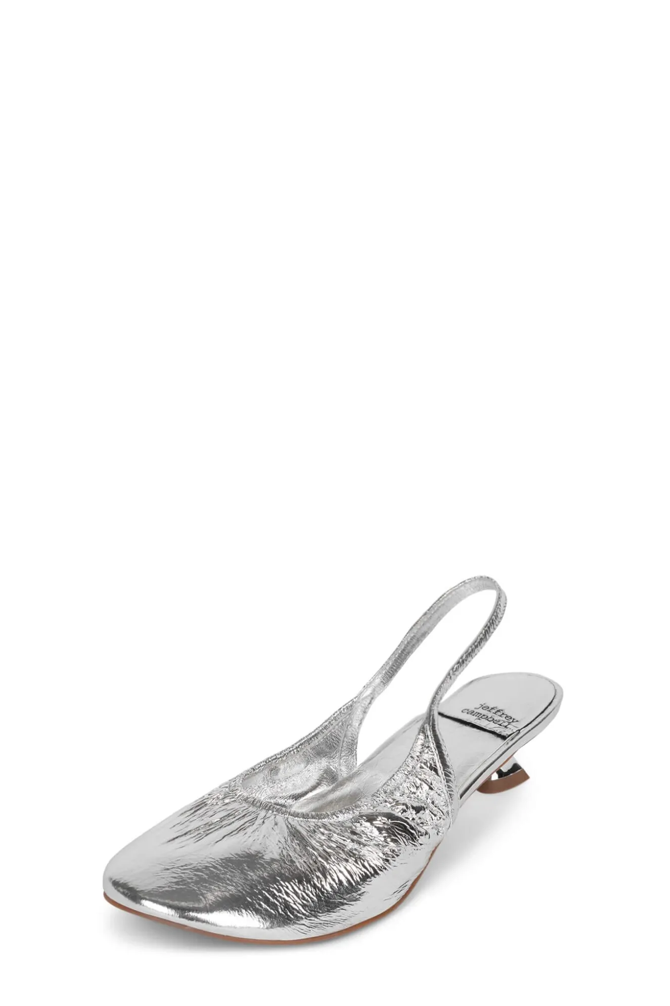 Discount Jeffrey Campbell EDITHE Silver