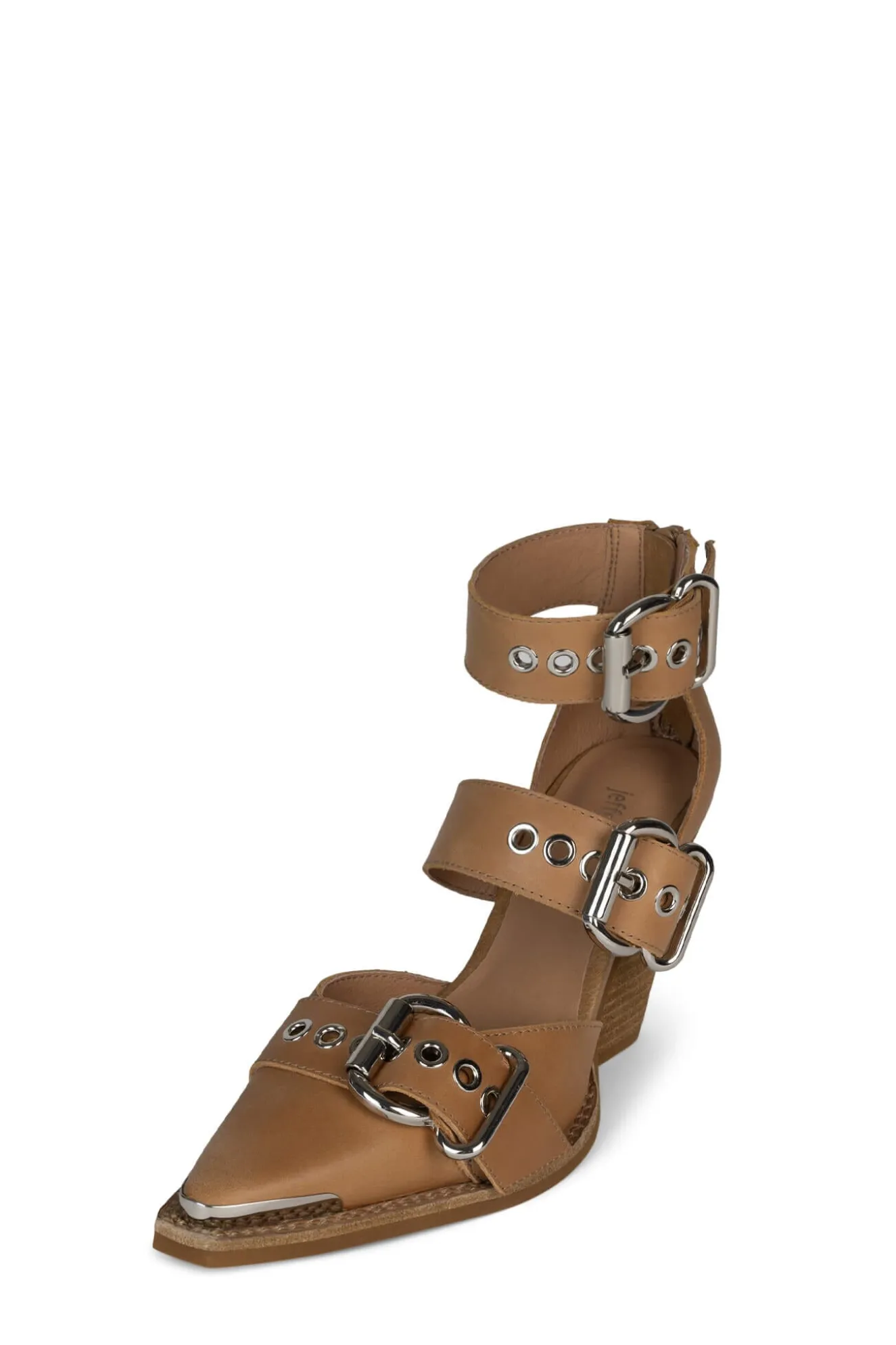 Hot Jeffrey Campbell EMILIA Naturalsilver