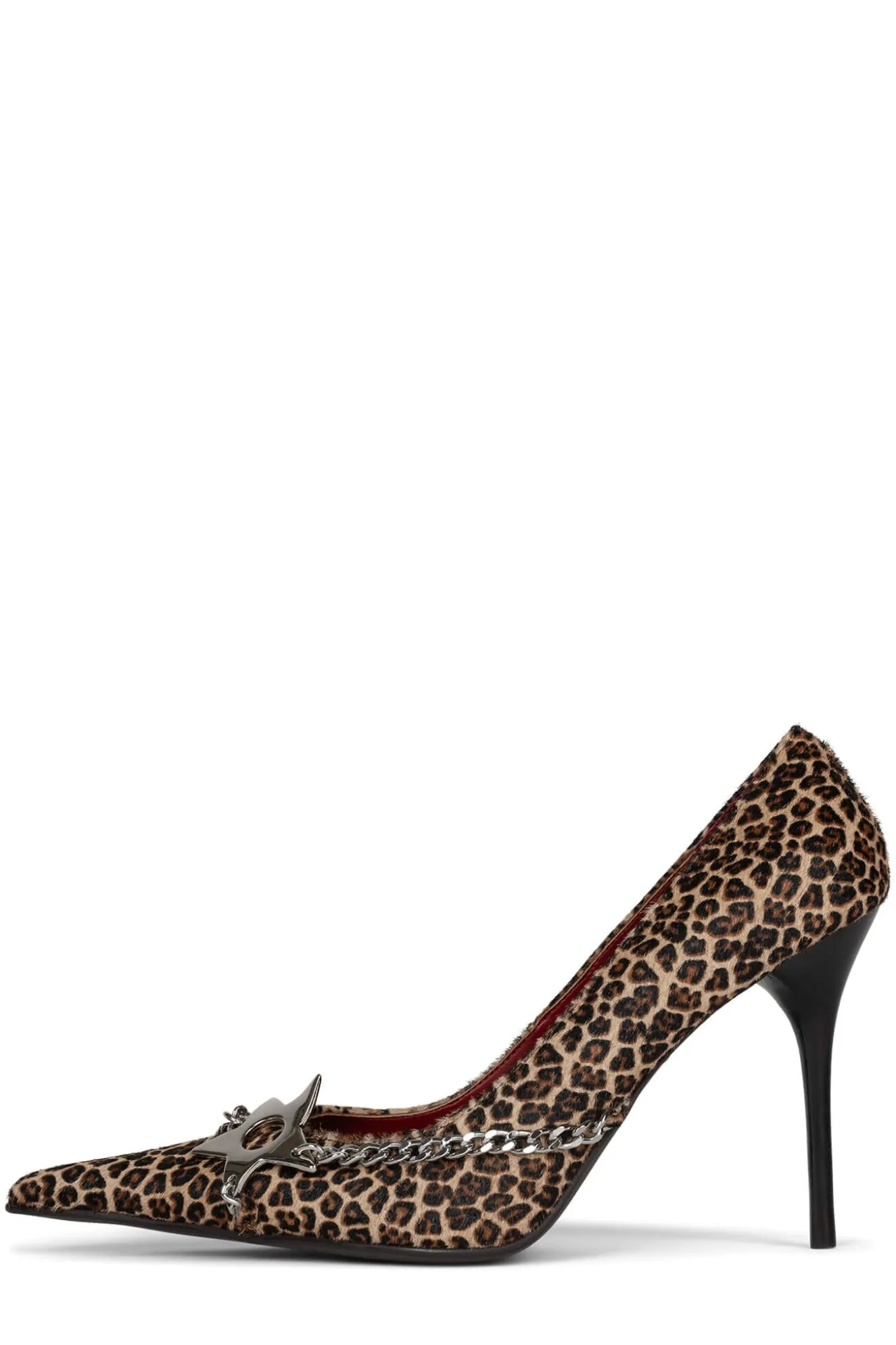 Best Sale Jeffrey Campbell ETOILE-F Brownbeigecheetahsilver
