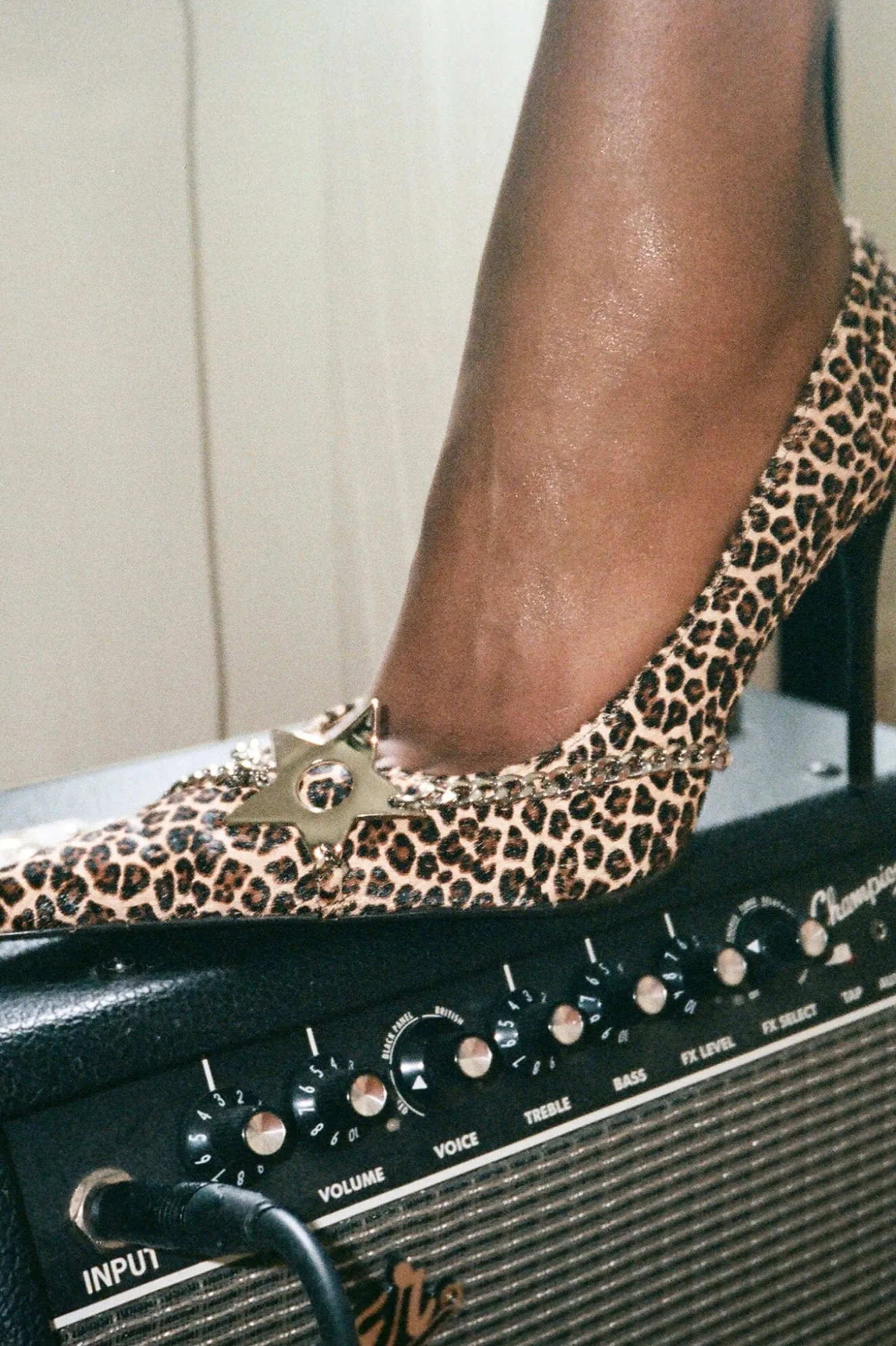 Best Sale Jeffrey Campbell ETOILE-F Brownbeigecheetahsilver