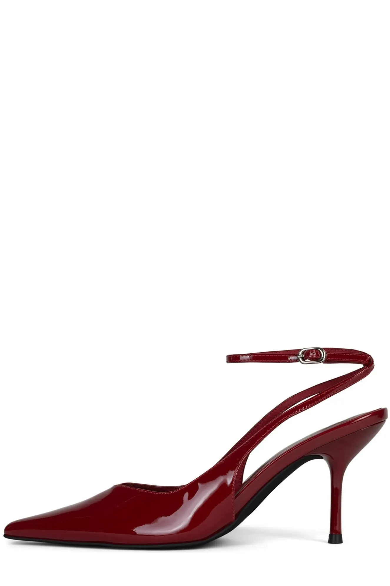 Outlet Jeffrey Campbell EXECUTIVE Cherryredpatent