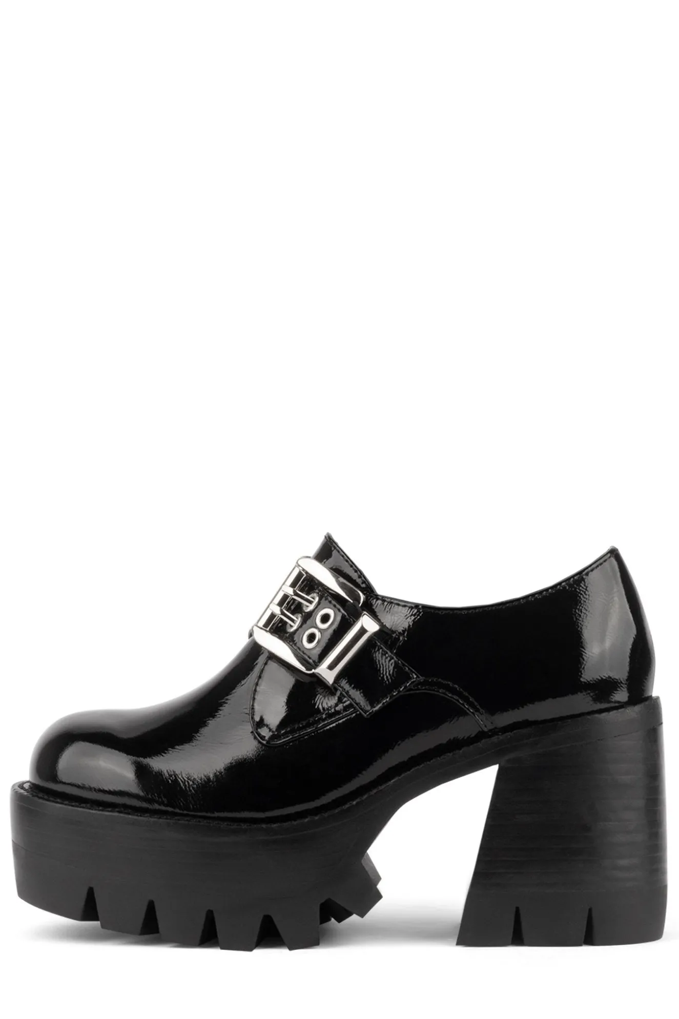 Hot Jeffrey Campbell FAIL Blackcrinklepatent
