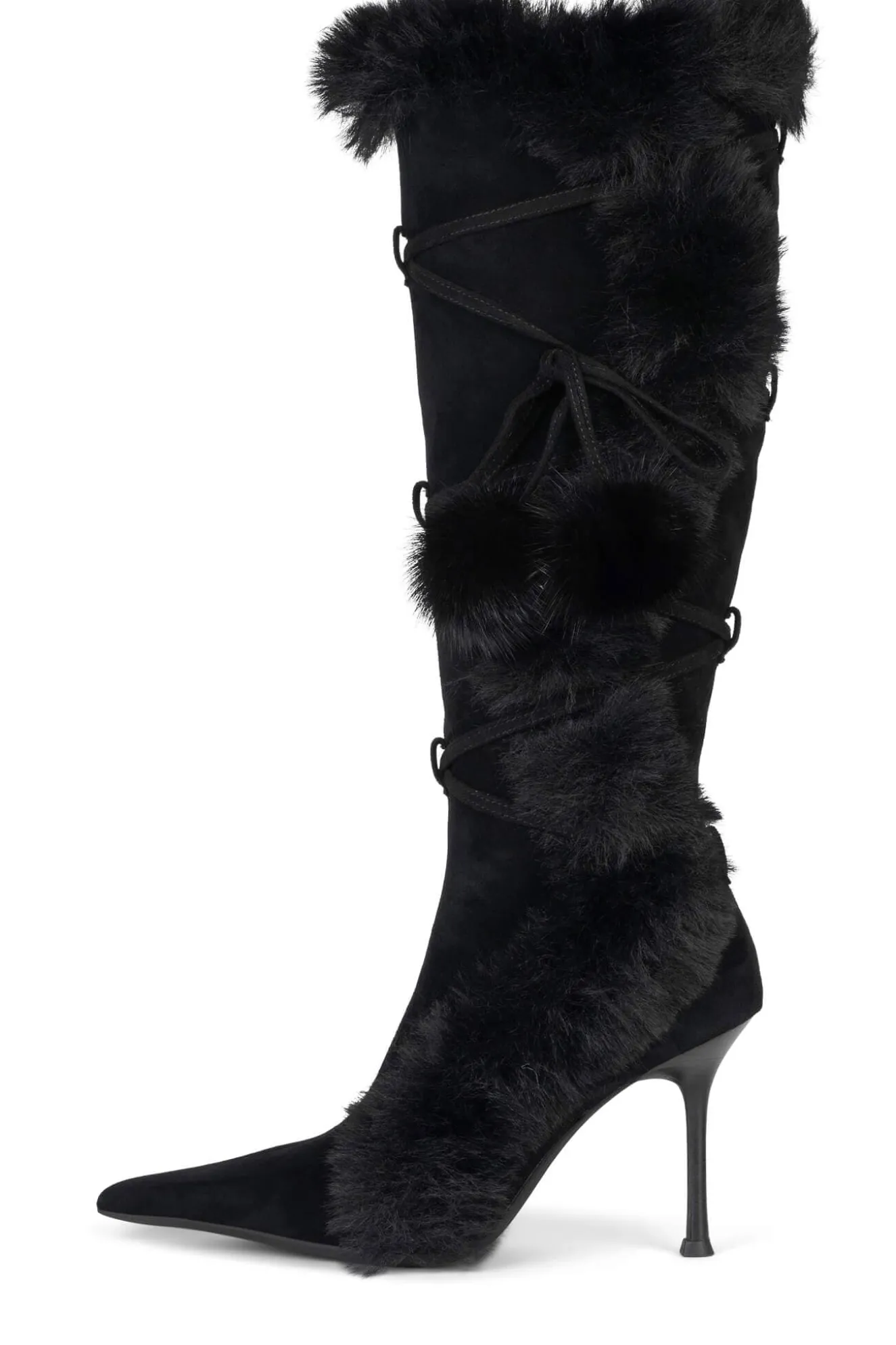 Cheap Jeffrey Campbell FLUFFMENOT Blackcombo