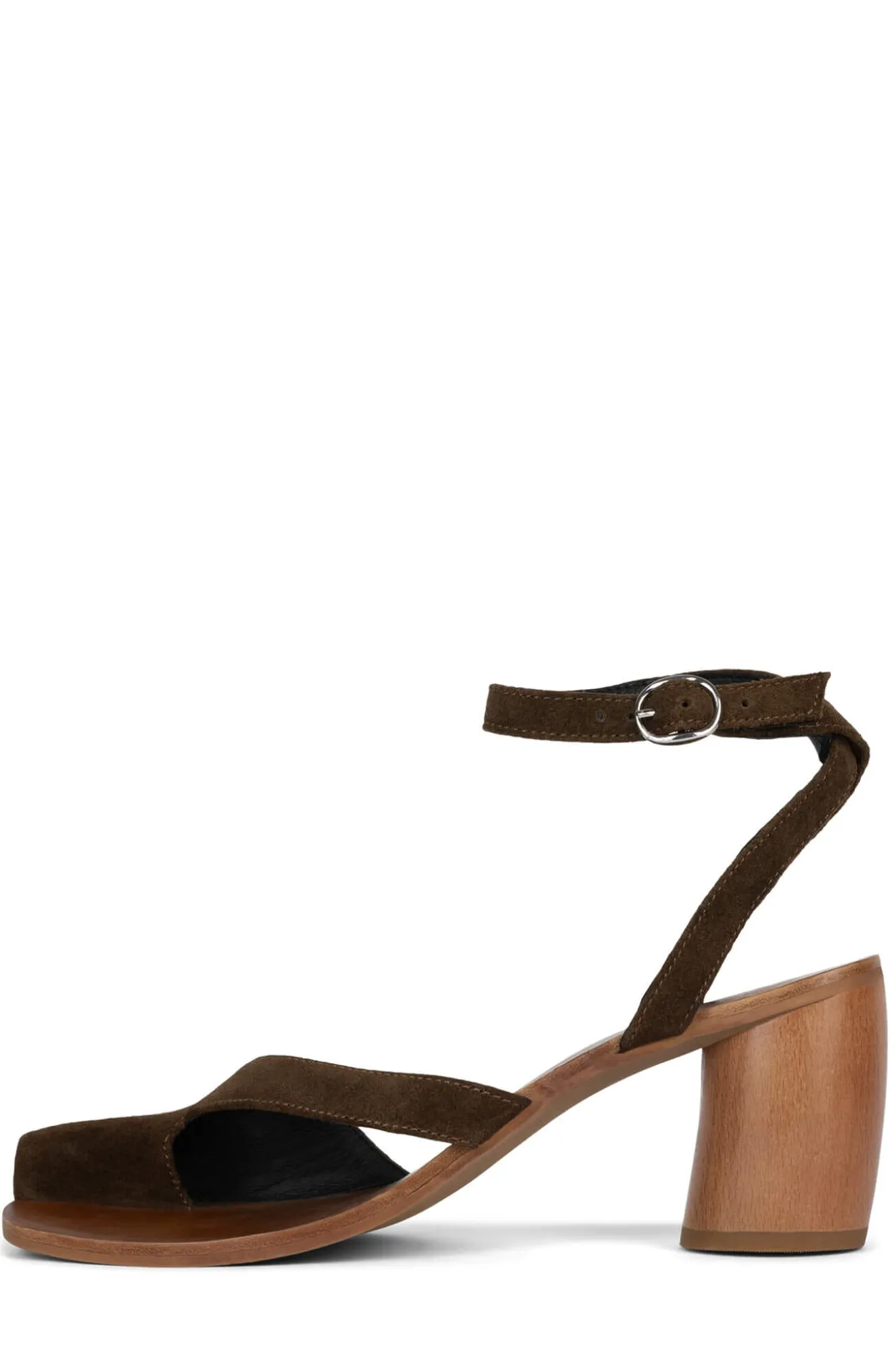 Shop Jeffrey Campbell HEX-YOU Brown