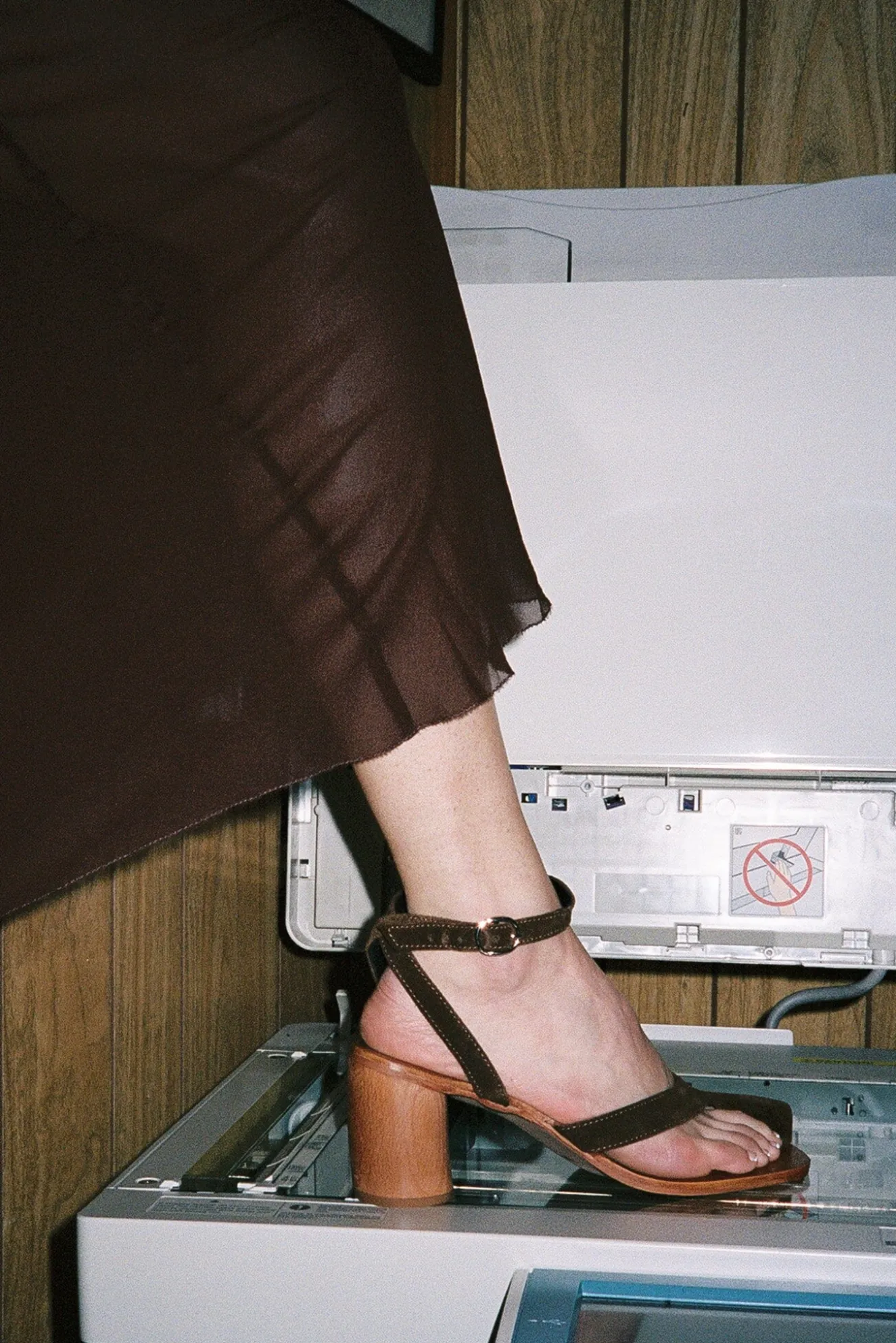 Shop Jeffrey Campbell HEX-YOU Brown