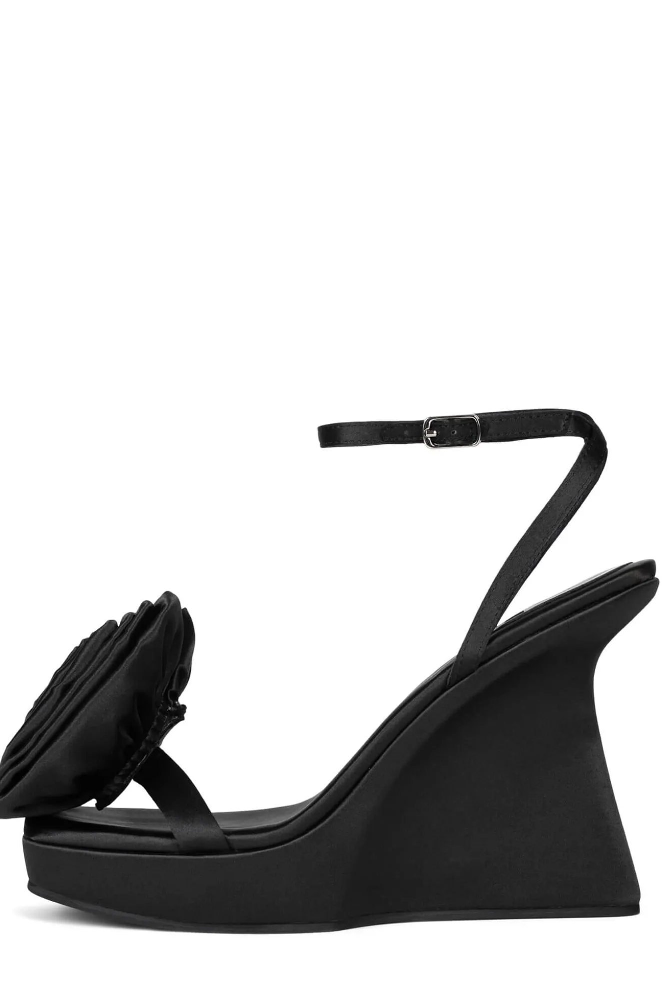 Clearance Jeffrey Campbell HIBISCUS Blacksatin