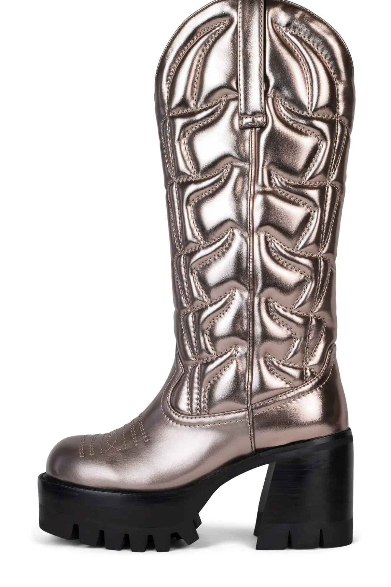 Clearance Jeffrey Campbell HONKY-TONK Pewter