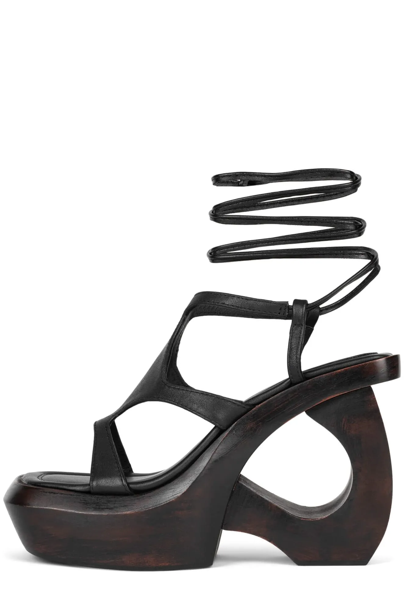Online Jeffrey Campbell IDOLIZE Blackbrown