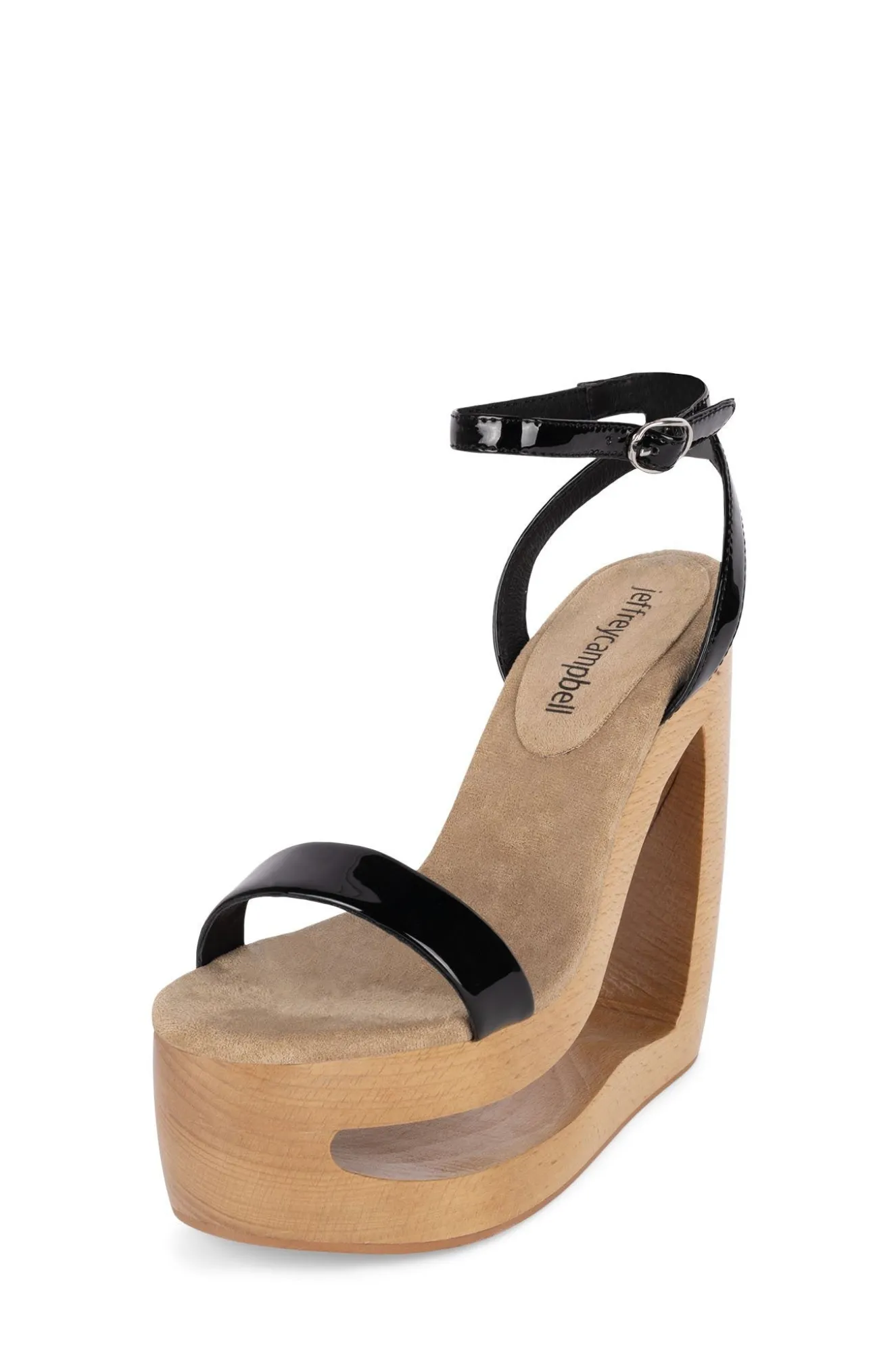 Best Sale Jeffrey Campbell ITS-LIT Blackpatent