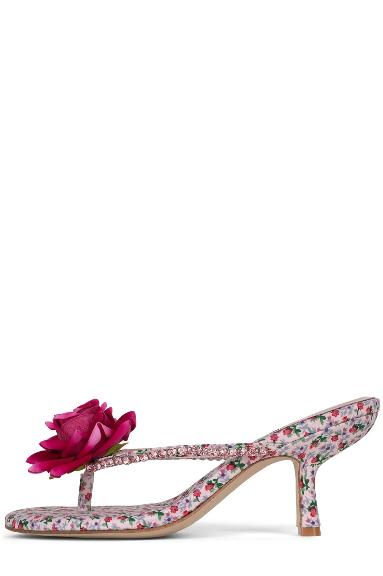 Discount Jeffrey Campbell JARDINIER Bluefloralmulti