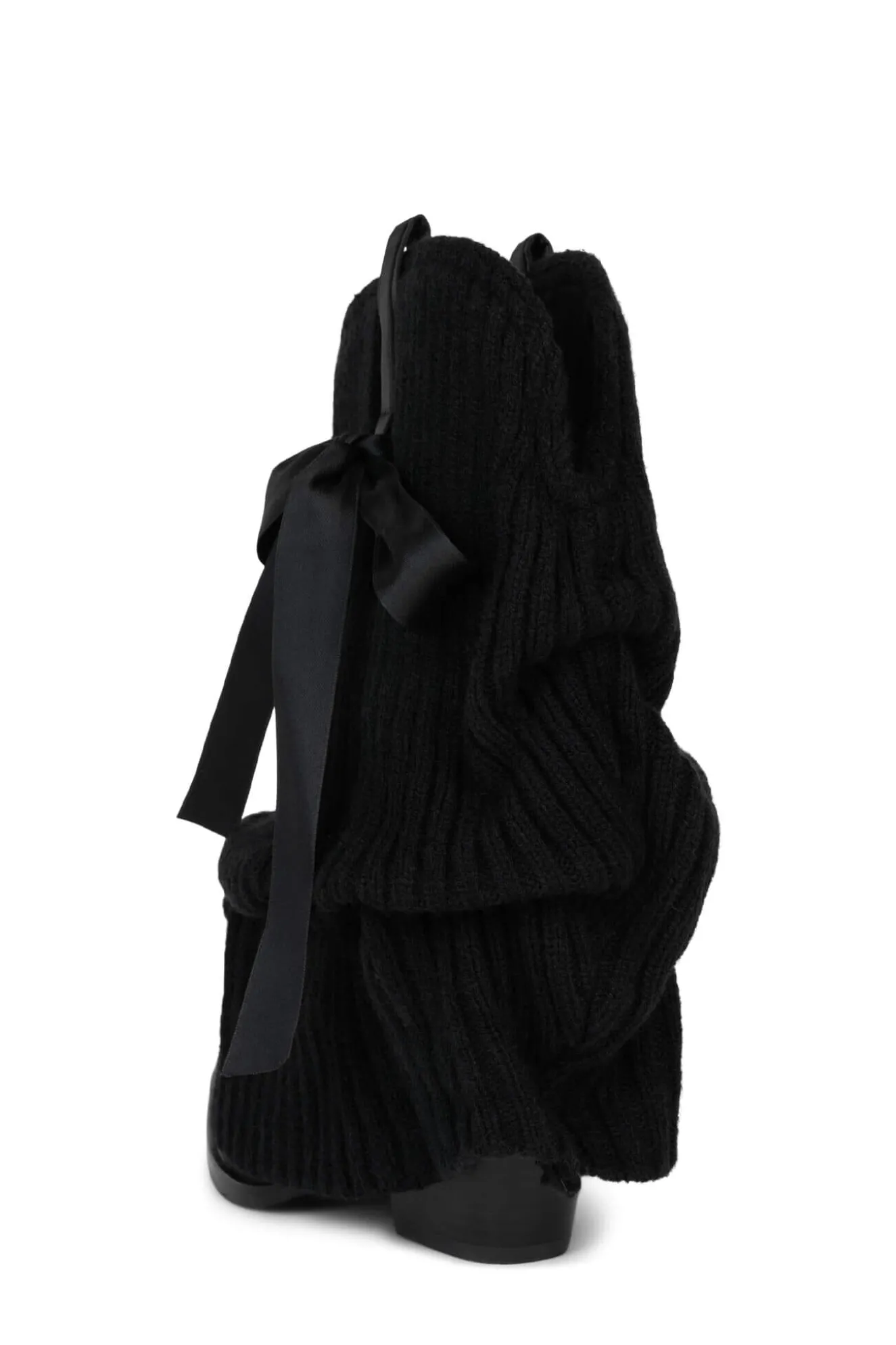 Flash Sale Jeffrey Campbell x FP x Understated Leather Center Stage Ballet Boots Blackcombo