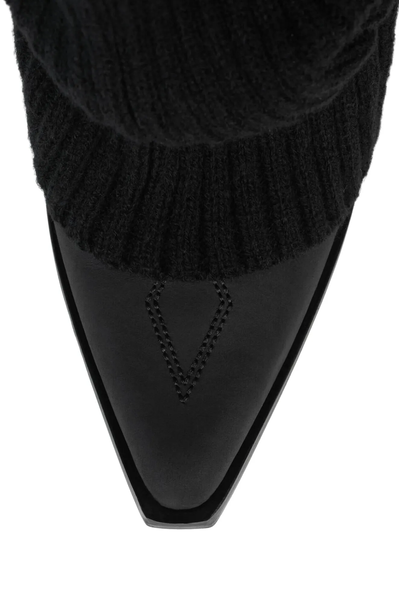 Flash Sale Jeffrey Campbell x FP x Understated Leather Center Stage Ballet Boots Blackcombo