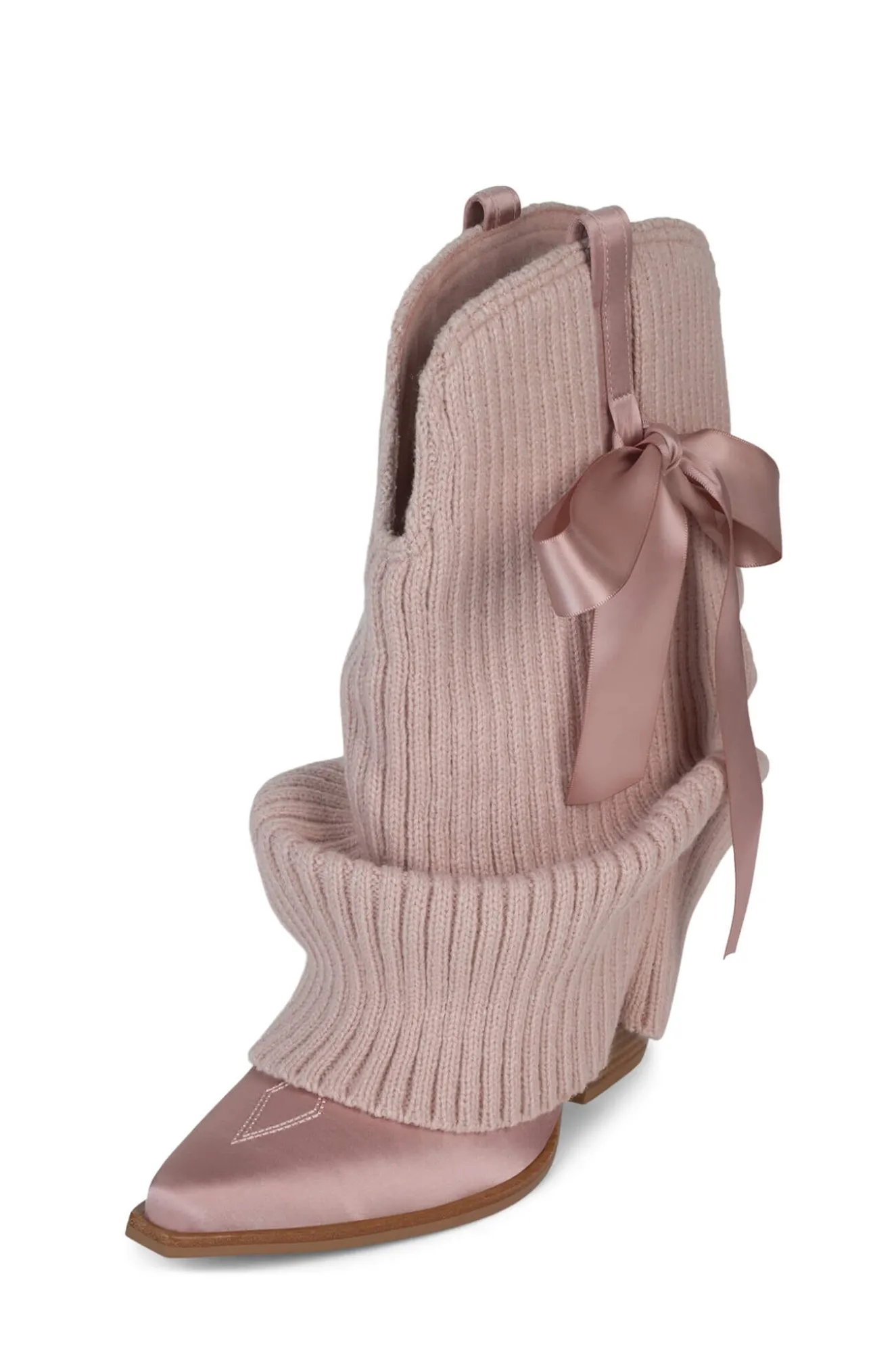 Flash Sale Jeffrey Campbell x FP x Understated Leather Center Stage Ballet Boots Blackcombo