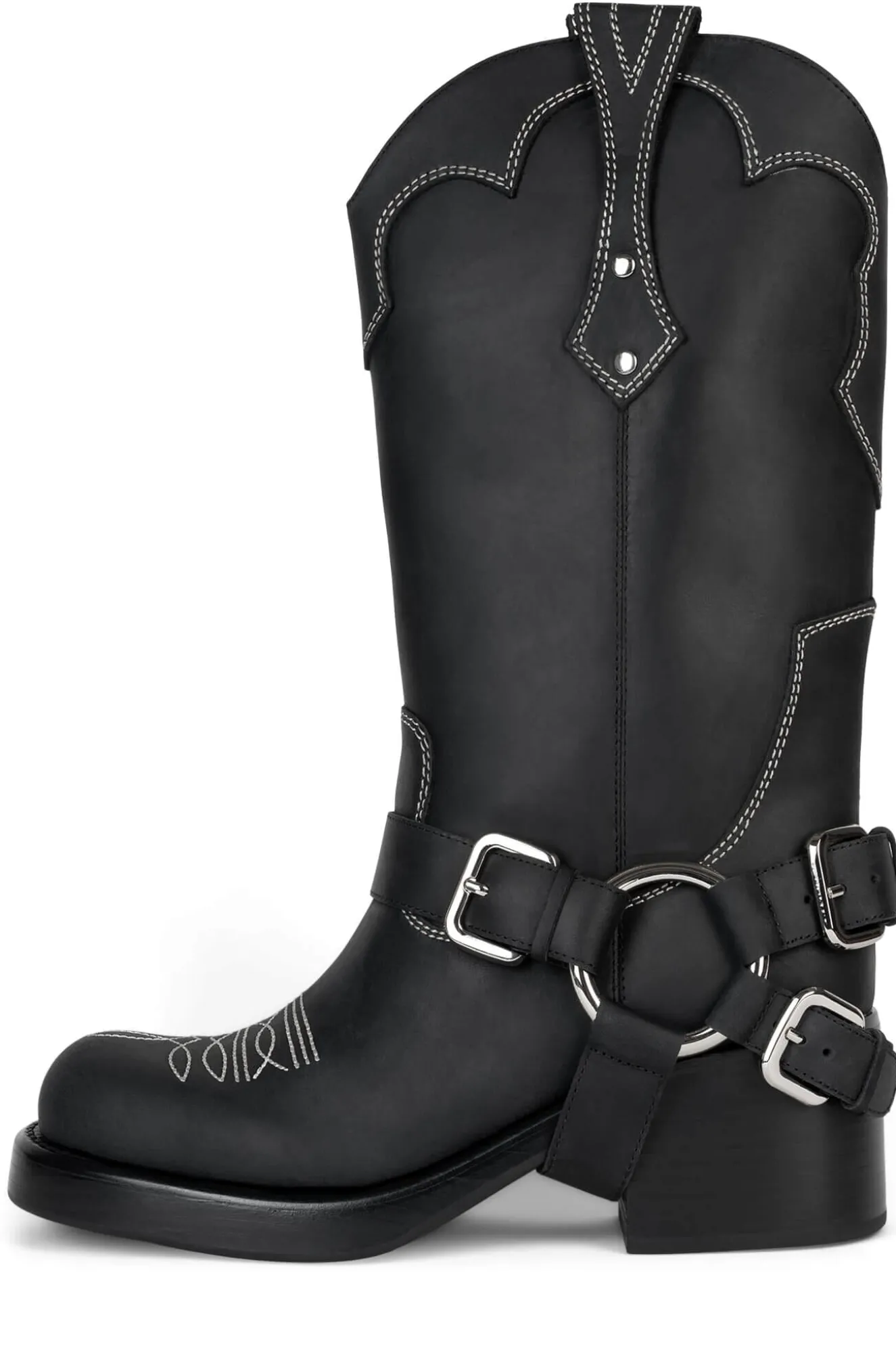 Best Jeffrey Campbell x FP x Understated Leather Motoboy Biker Boot Browndistressed