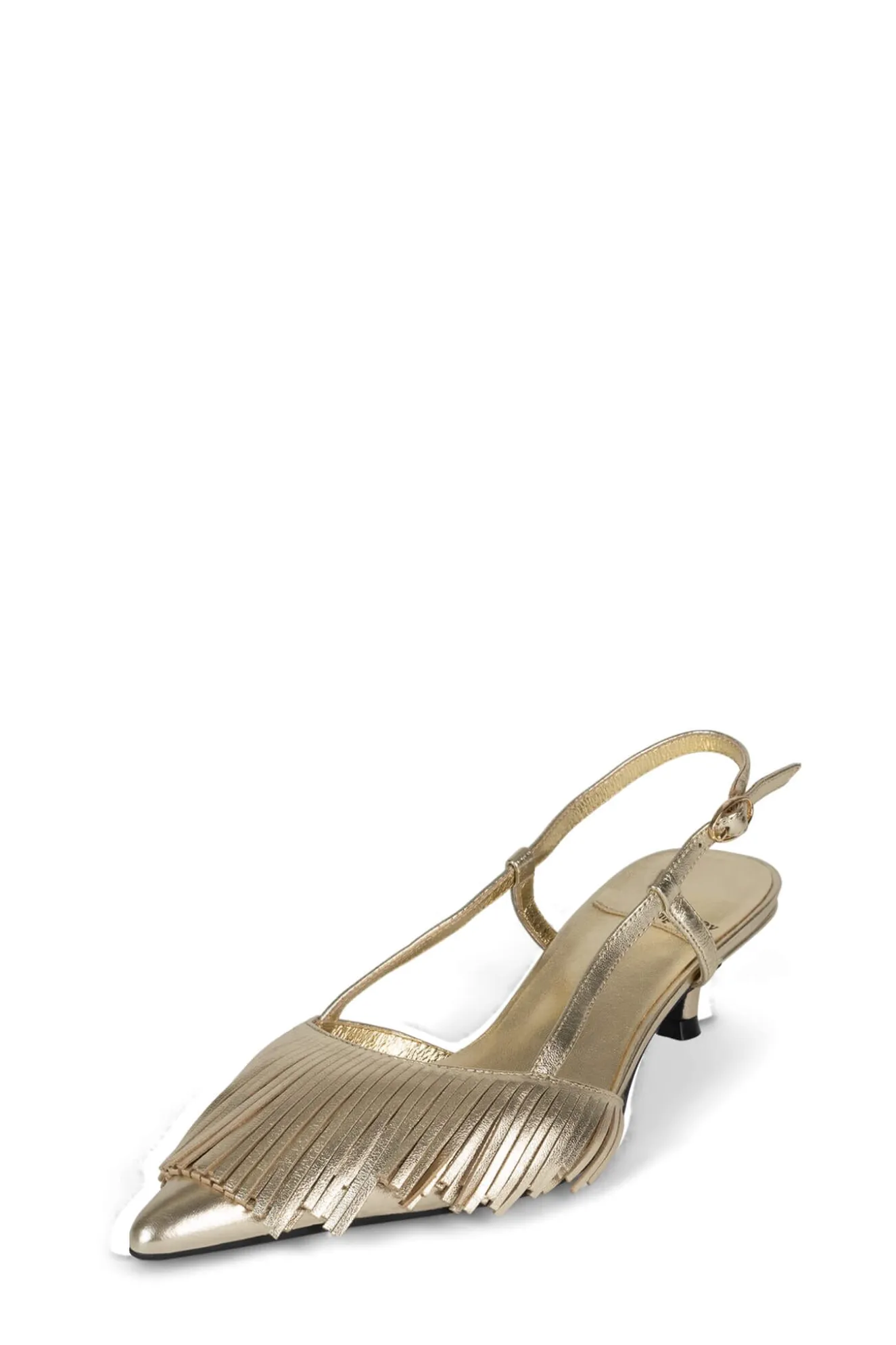 Clearance Jeffrey Campbell LASSO-ME Gold