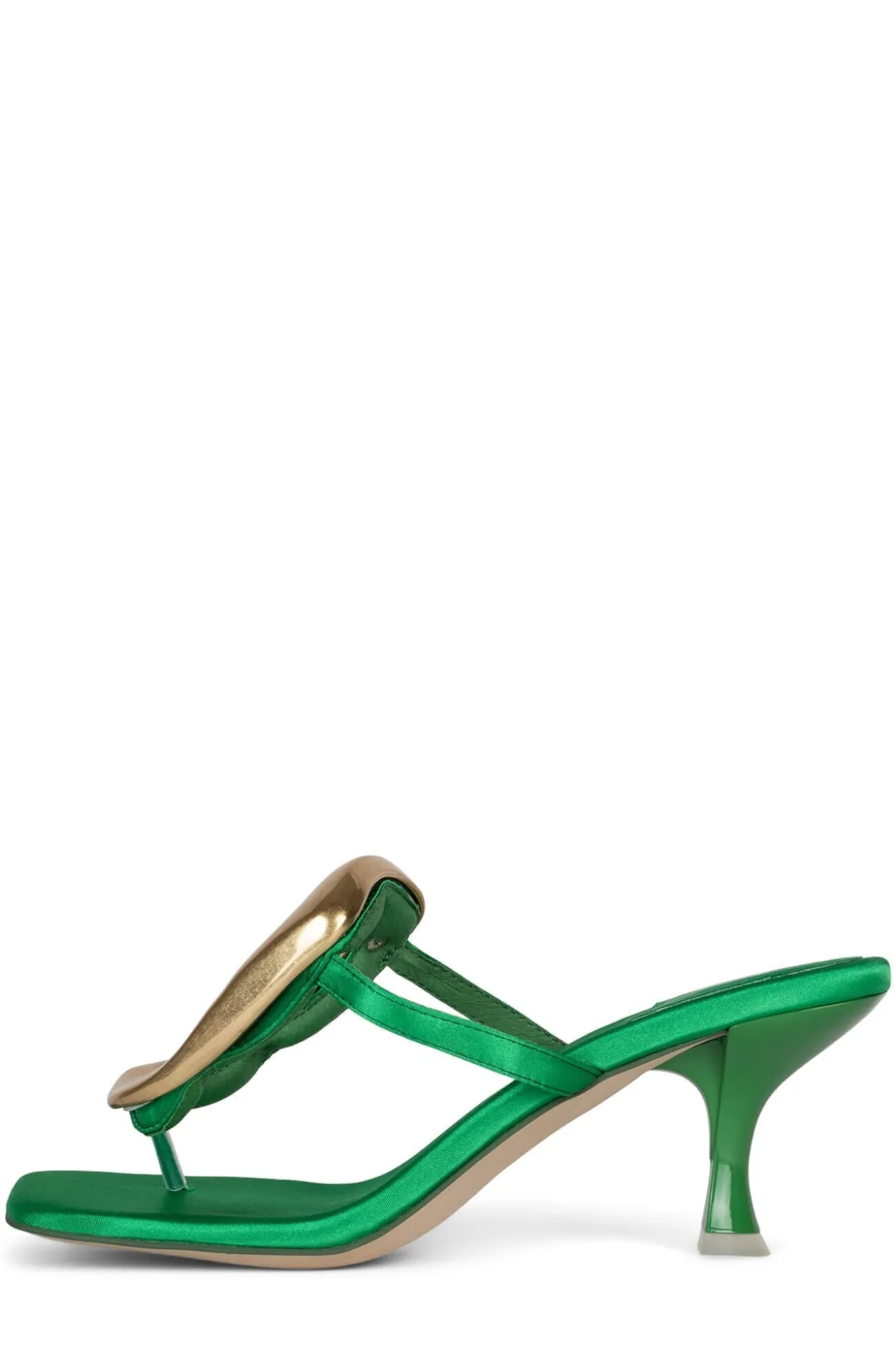 Best Sale Jeffrey Campbell LINQ-UP Greensatingold