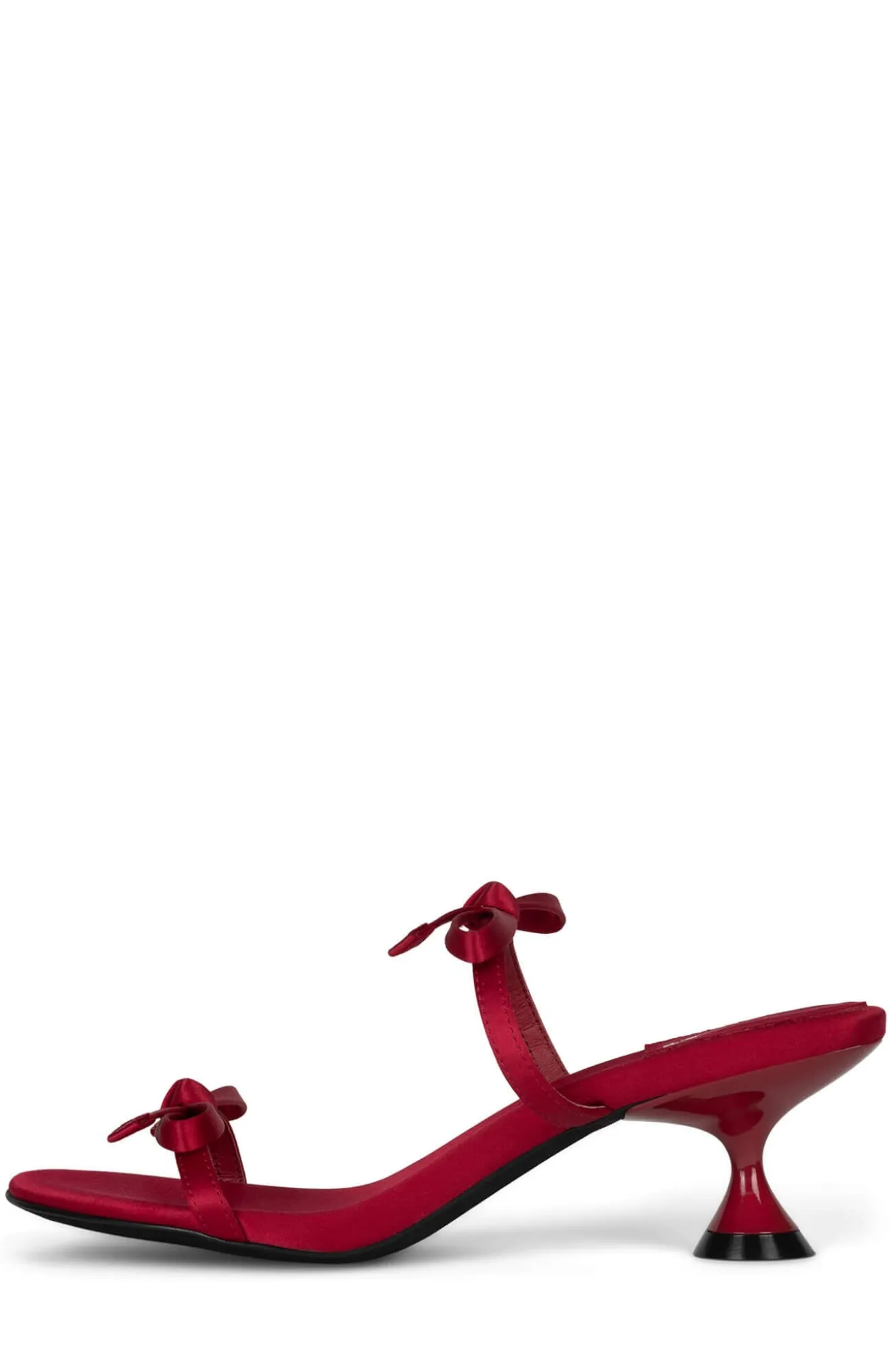 Cheap Jeffrey Campbell LOWBOW Redsatin