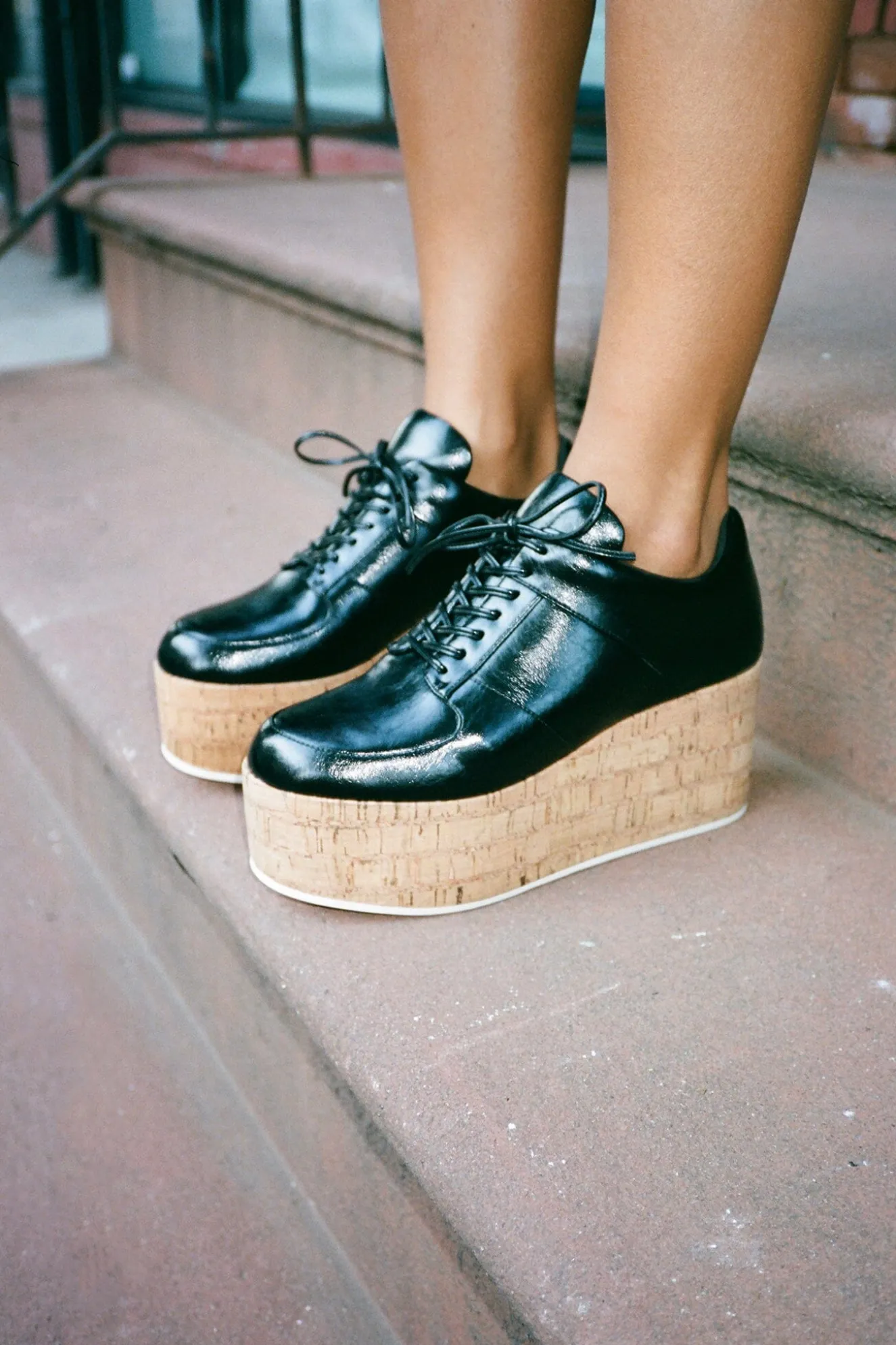 Cheap Jeffrey Campbell MERRILL Blackcrinkle