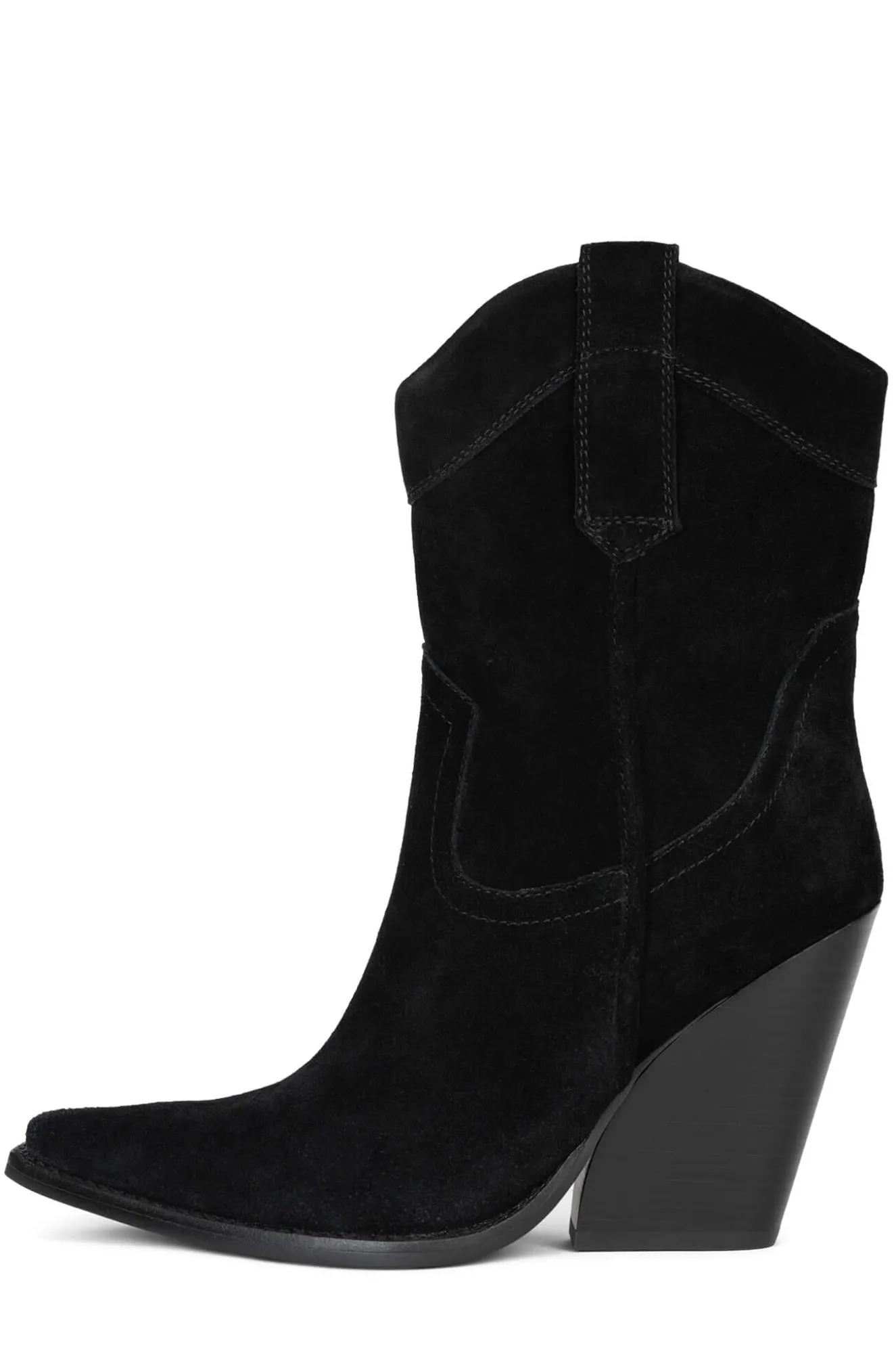 Hot Jeffrey Campbell MI-AMIGO Blacksuedeblackstack