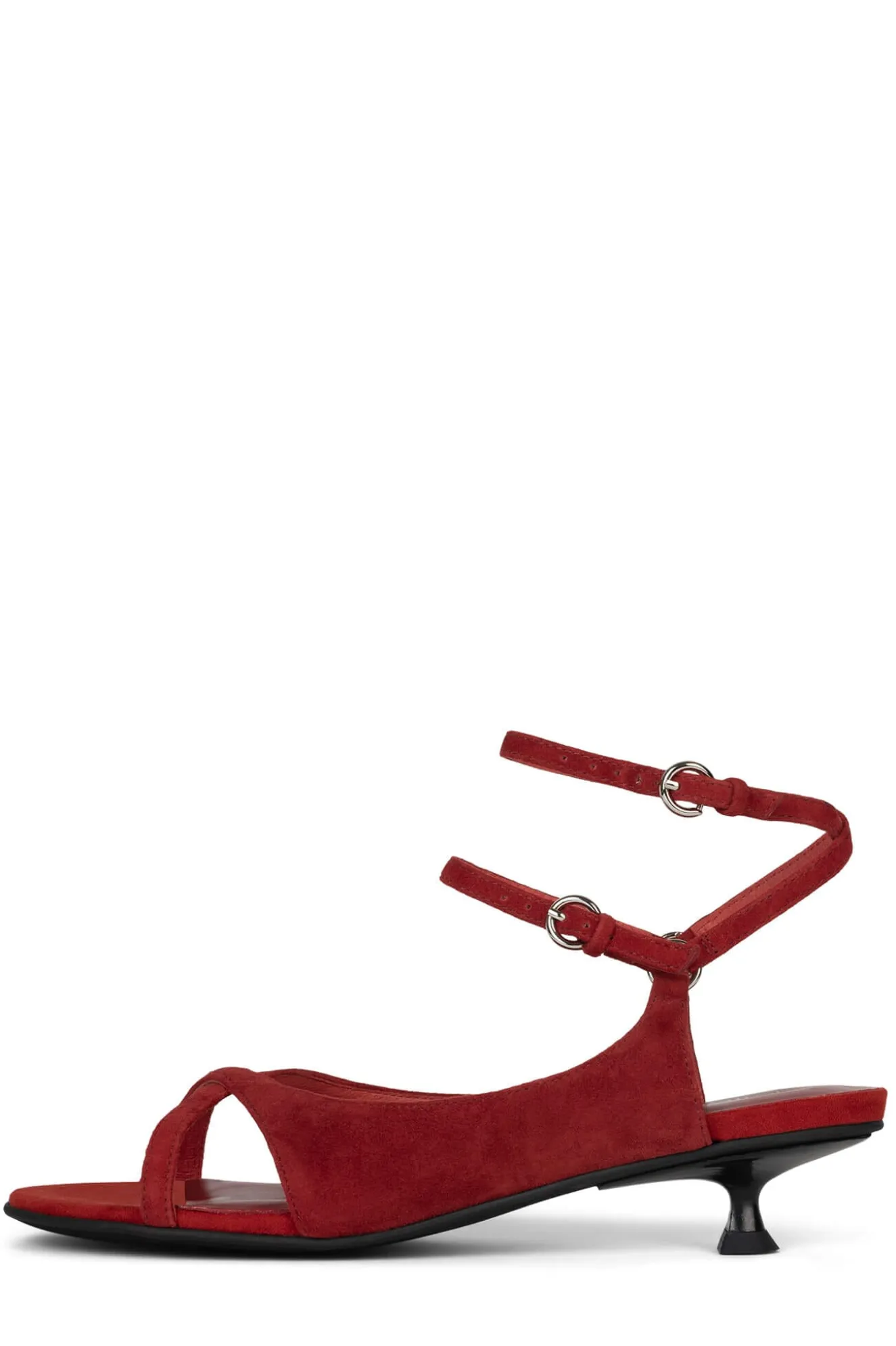 Store Jeffrey Campbell MISTIE Dustyredsuede