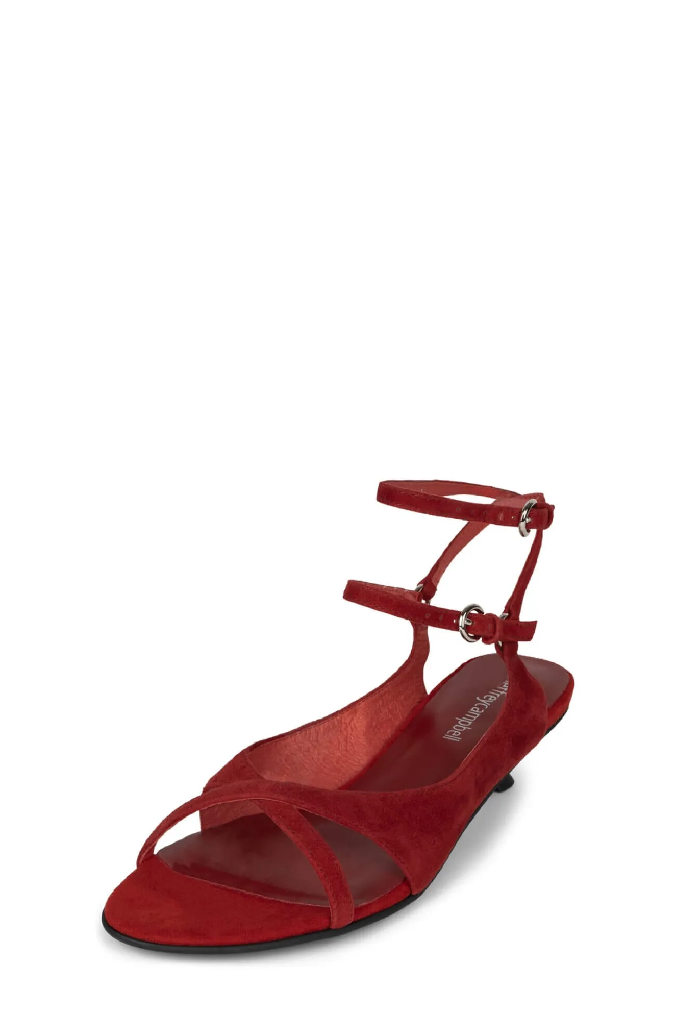 Store Jeffrey Campbell MISTIE Dustyredsuede