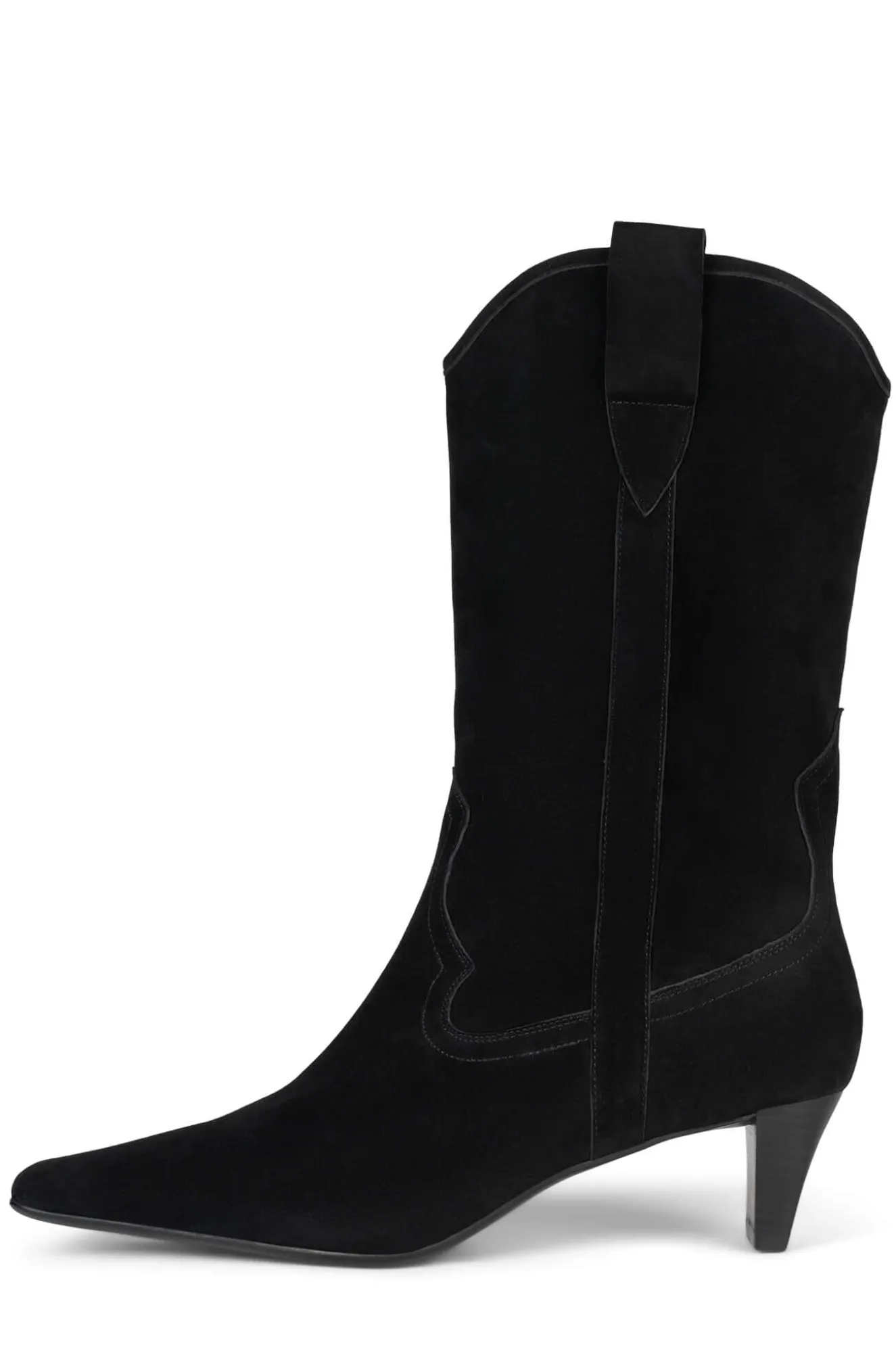 Sale Jeffrey Campbell MULHALL Blacksuede