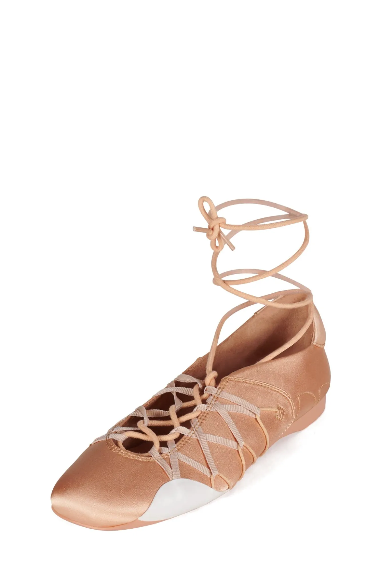 Cheap Jeffrey Campbell M-V-P Peachsatin