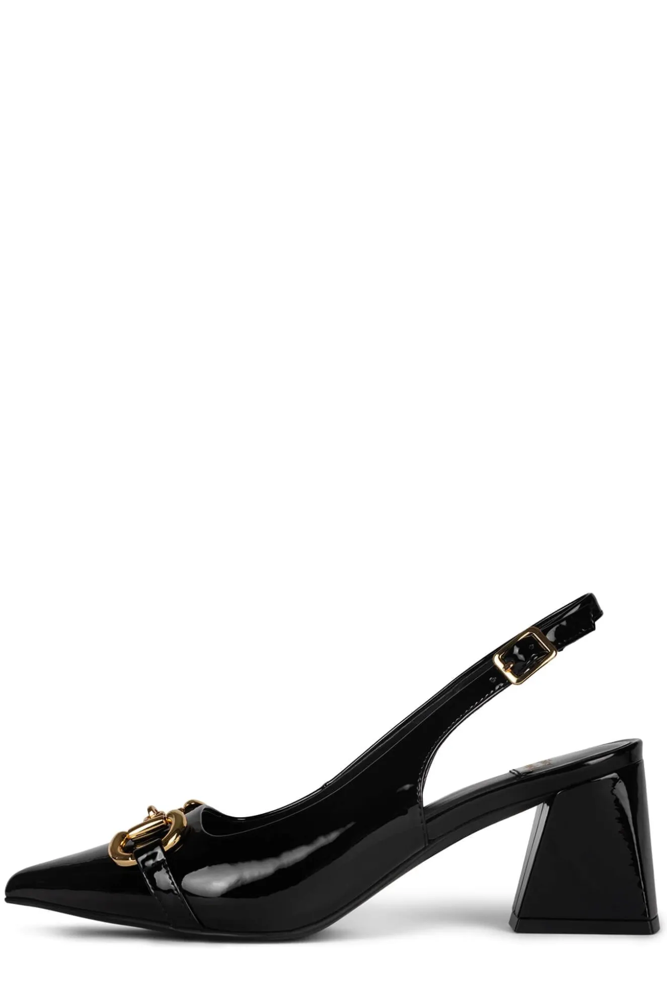 Best Jeffrey Campbell NAKITA Blackpatentgold