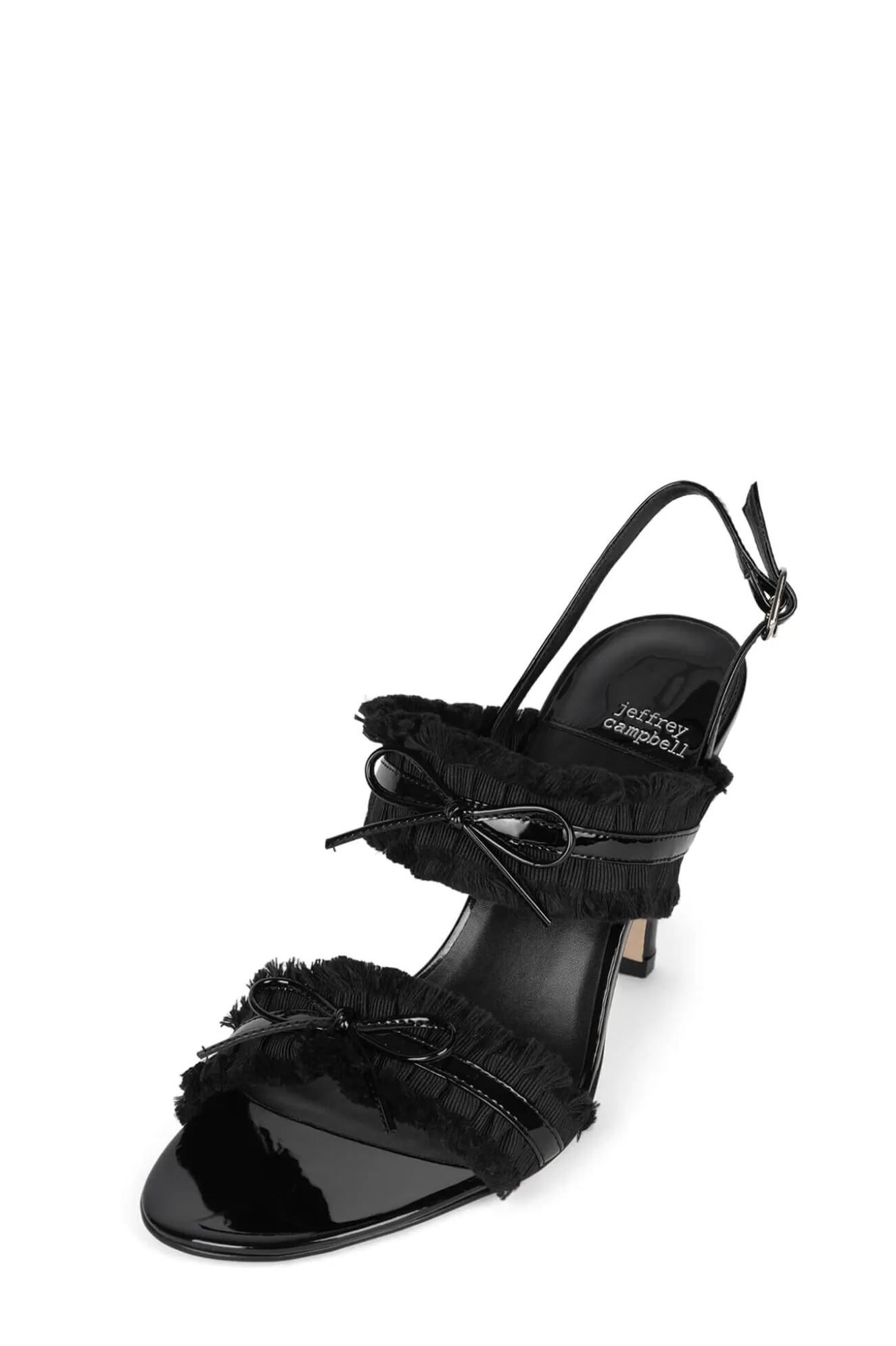 Outlet Jeffrey Campbell NUTMEG Blackblack