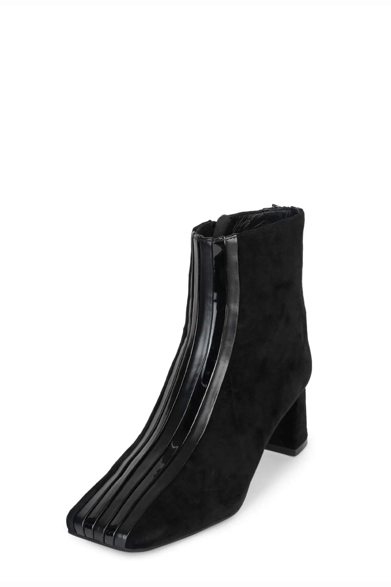 Cheap Jeffrey Campbell PEACE-OUT Blacksuedecombo